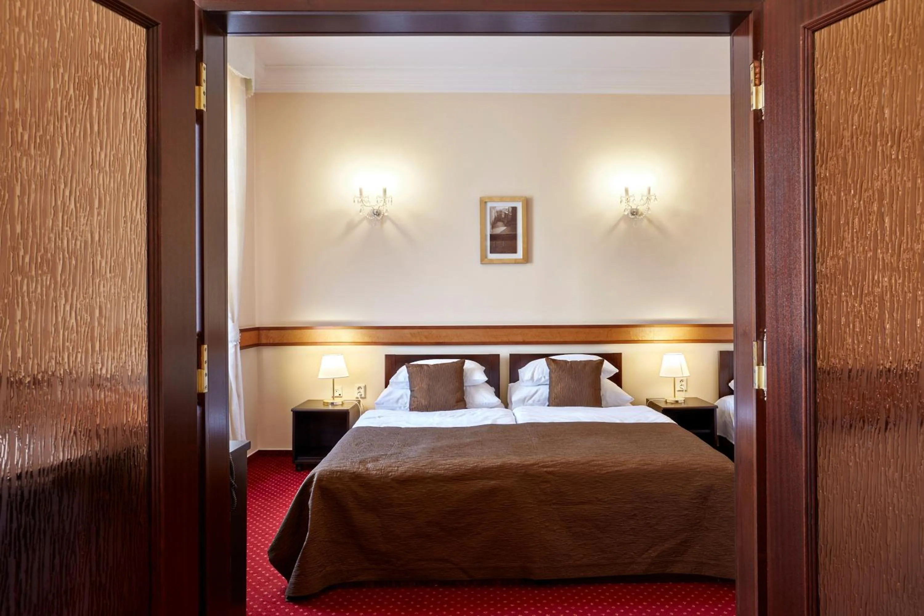 Bed in FLEUR DE LIS HOTEL