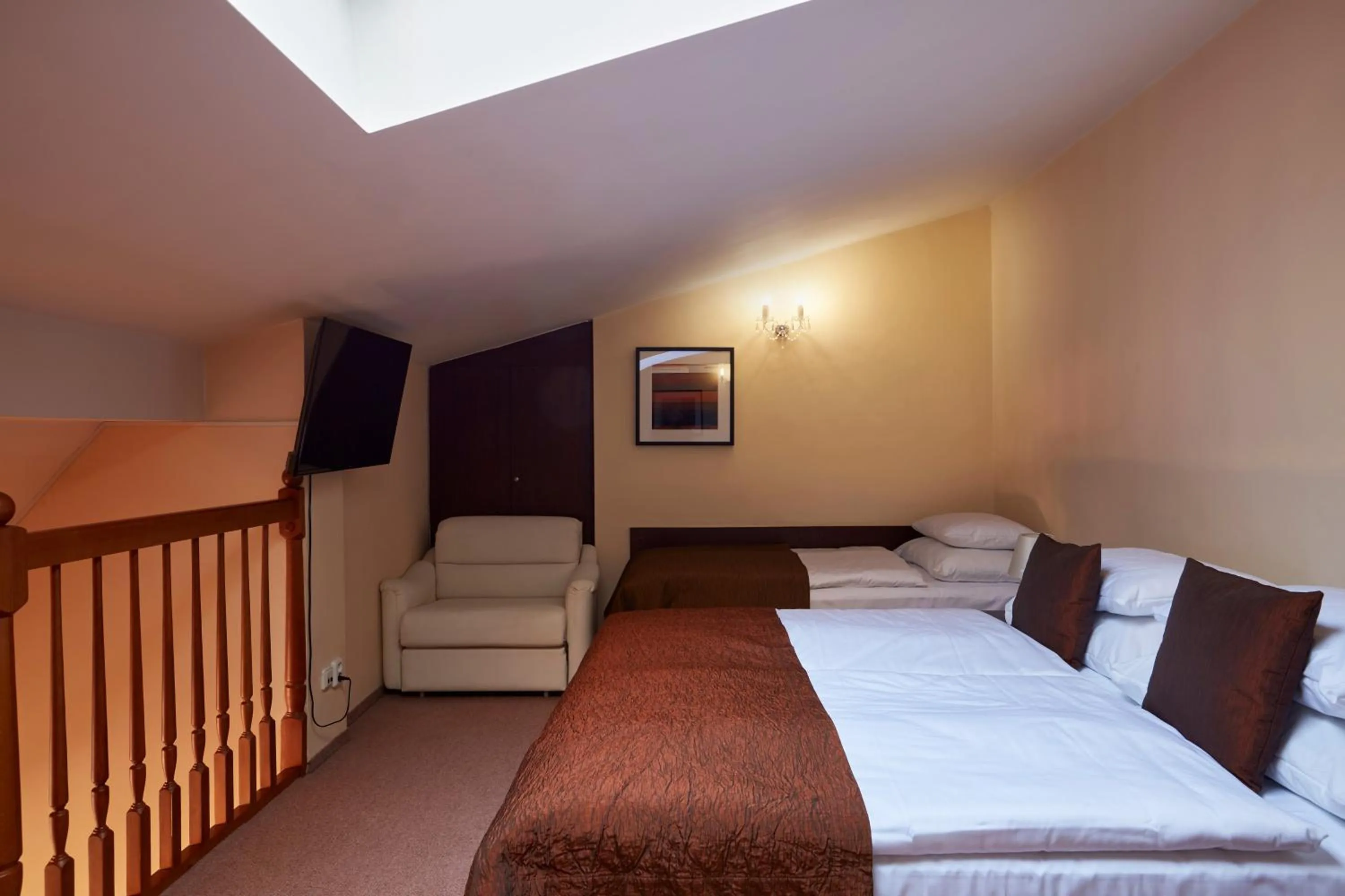 Bed in FLEUR DE LIS HOTEL