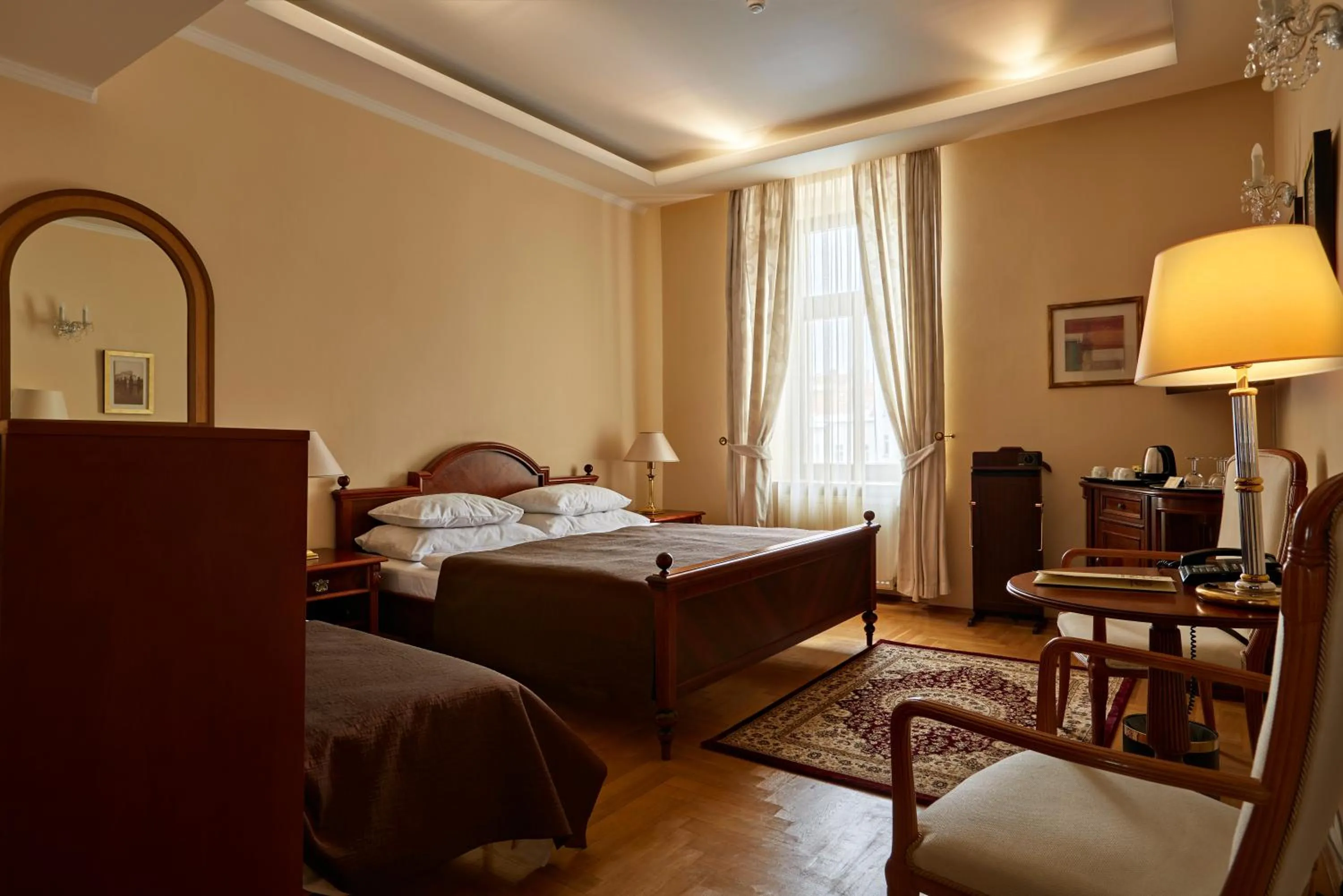 Bed in FLEUR DE LIS HOTEL