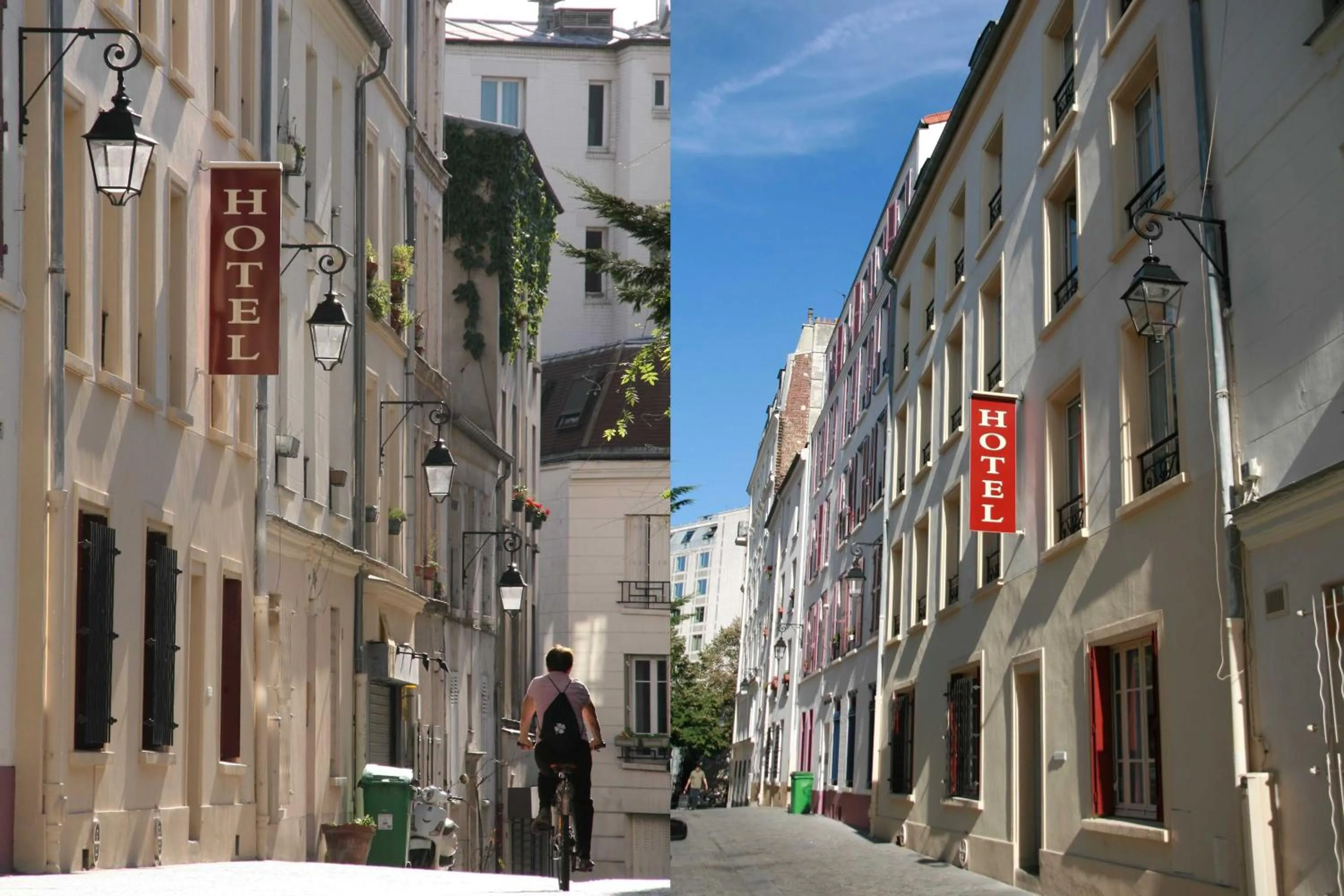 Facade/entrance in Hôtel du Roussillon