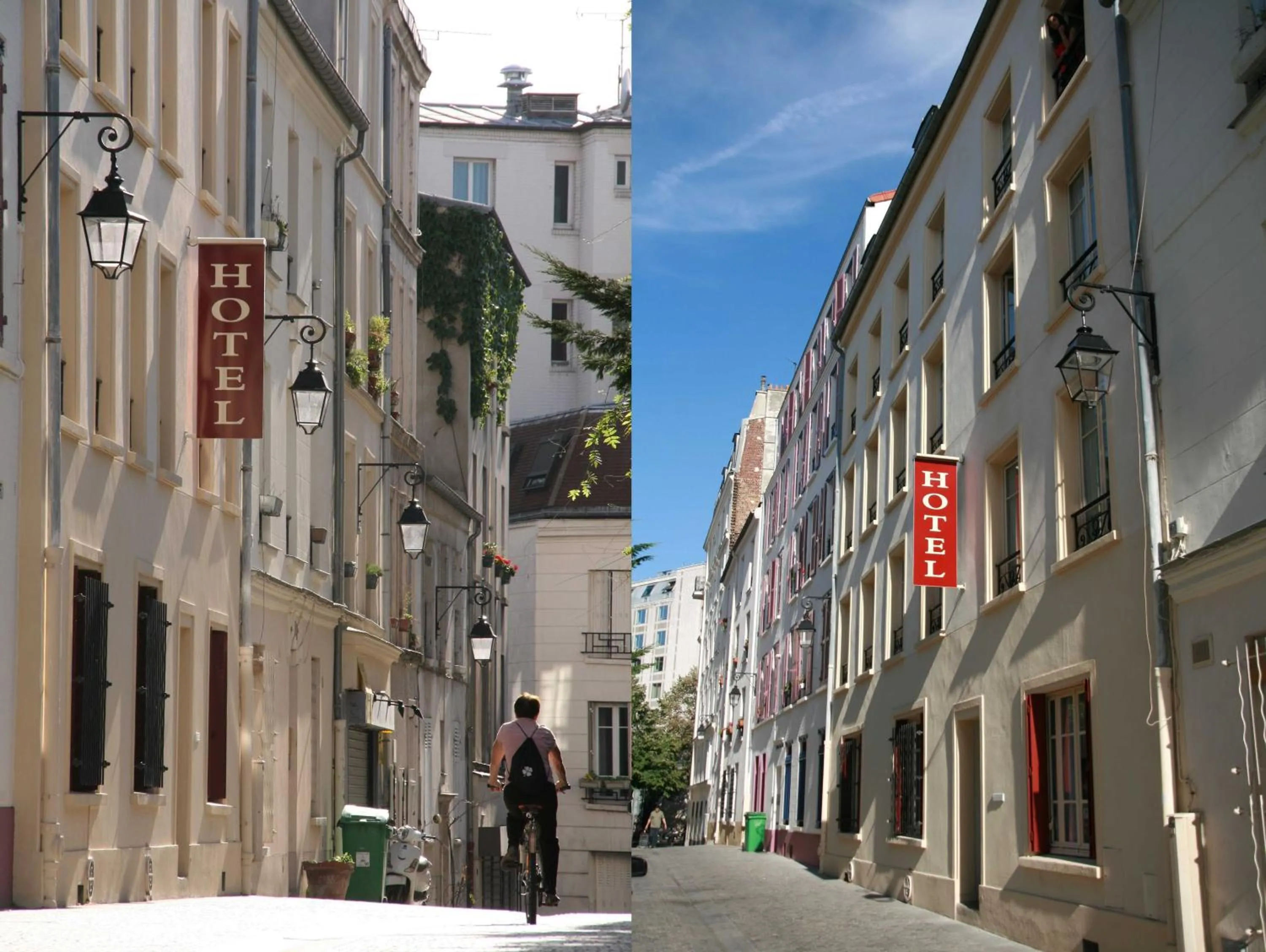 Facade/entrance in Hôtel du Roussillon