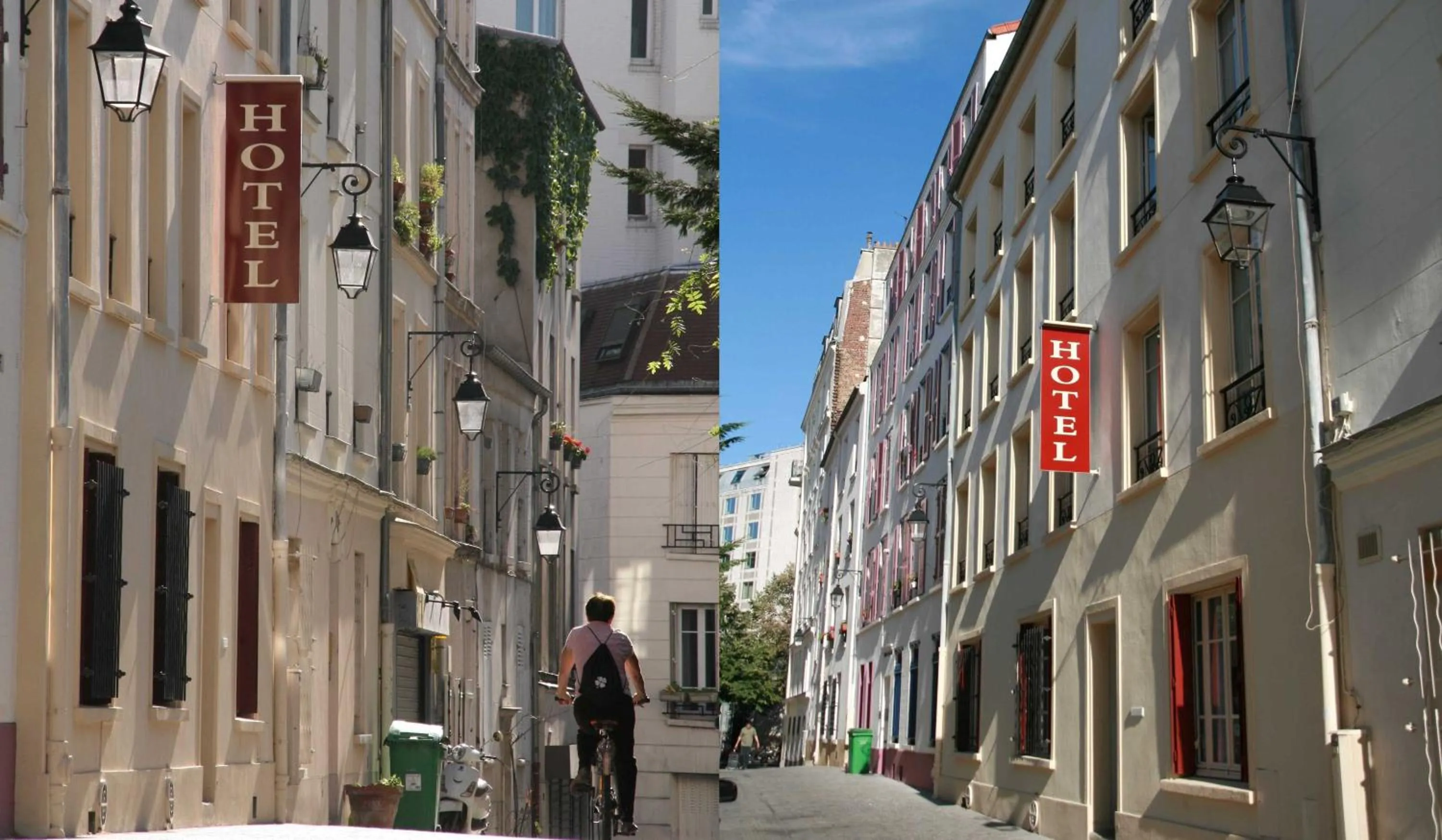 Facade/entrance in Hôtel du Roussillon
