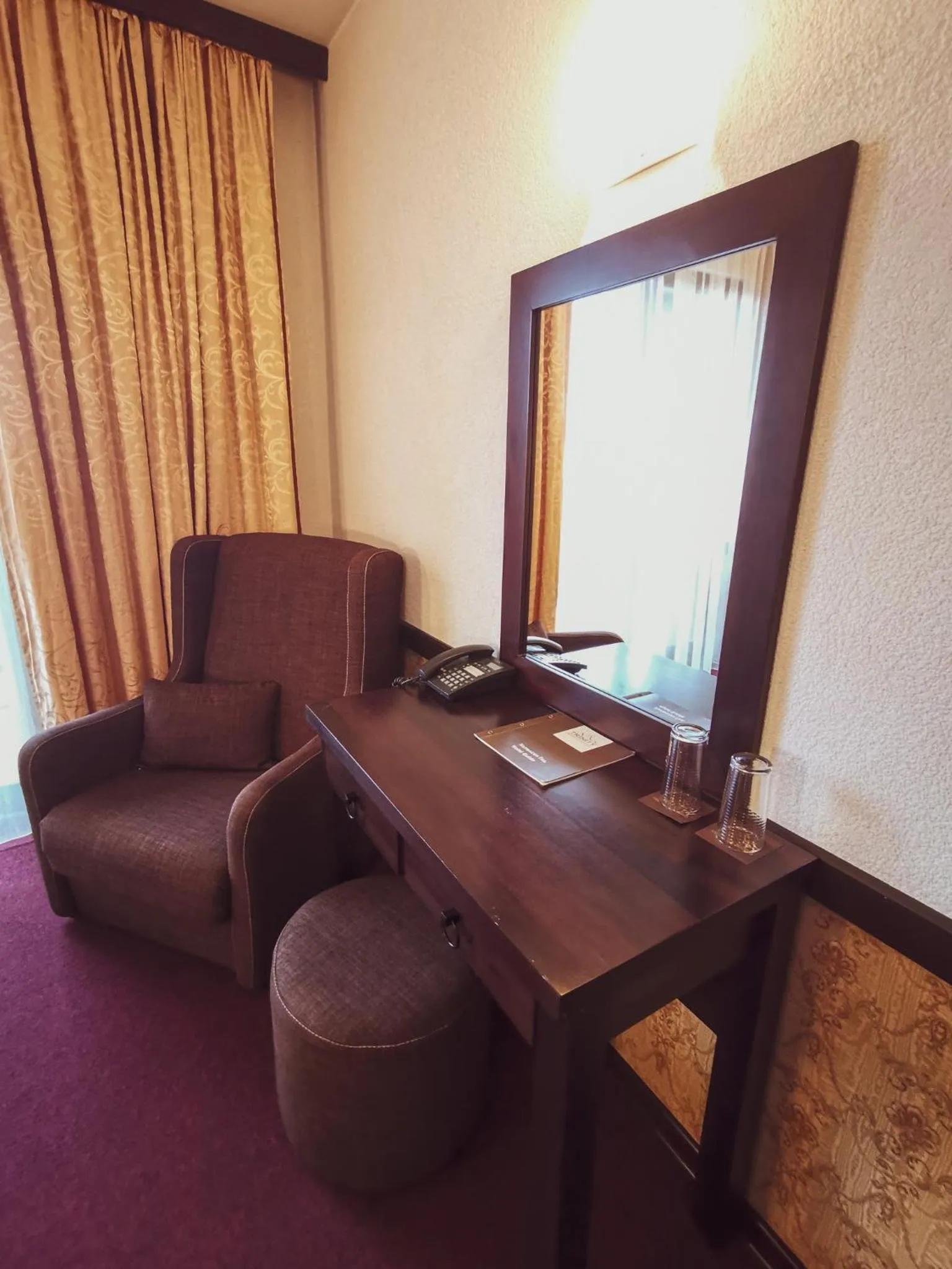 Living room in Trinity Residence Bansko