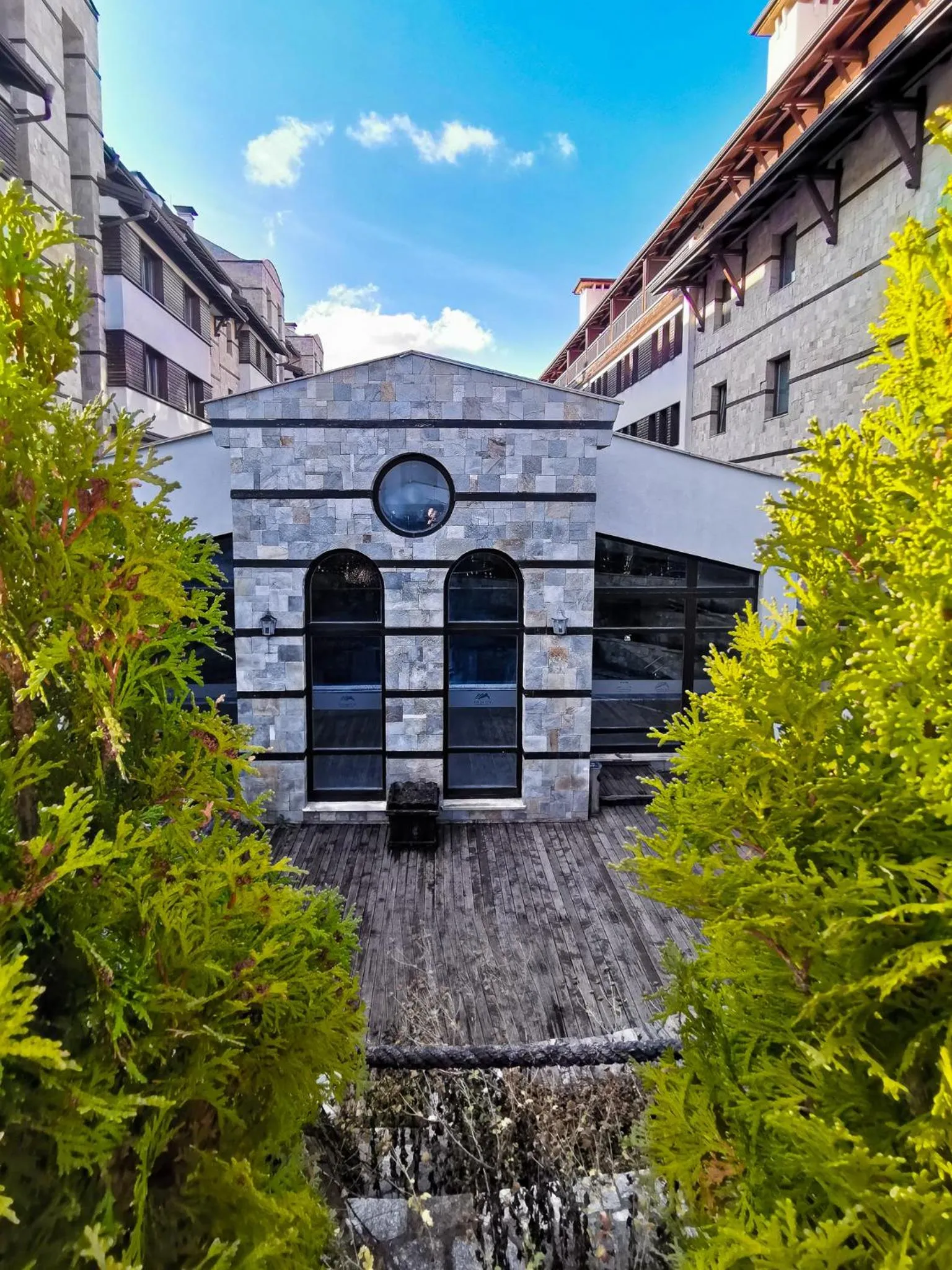 Property building in Trinity Residence Bansko