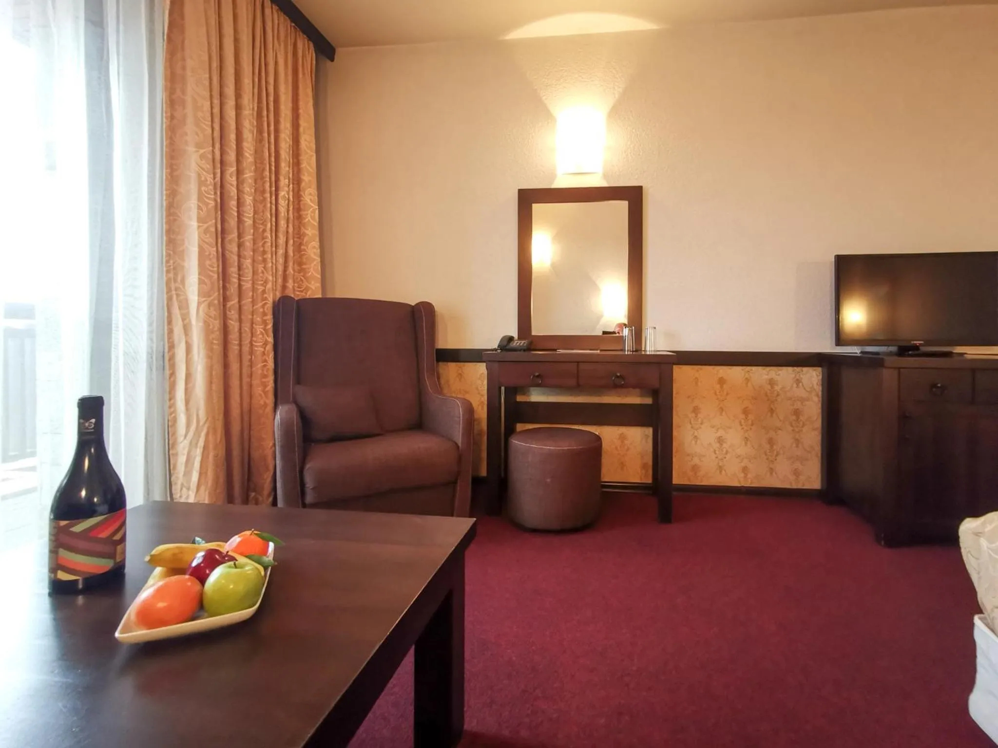 TV and multimedia in Trinity Residence Bansko