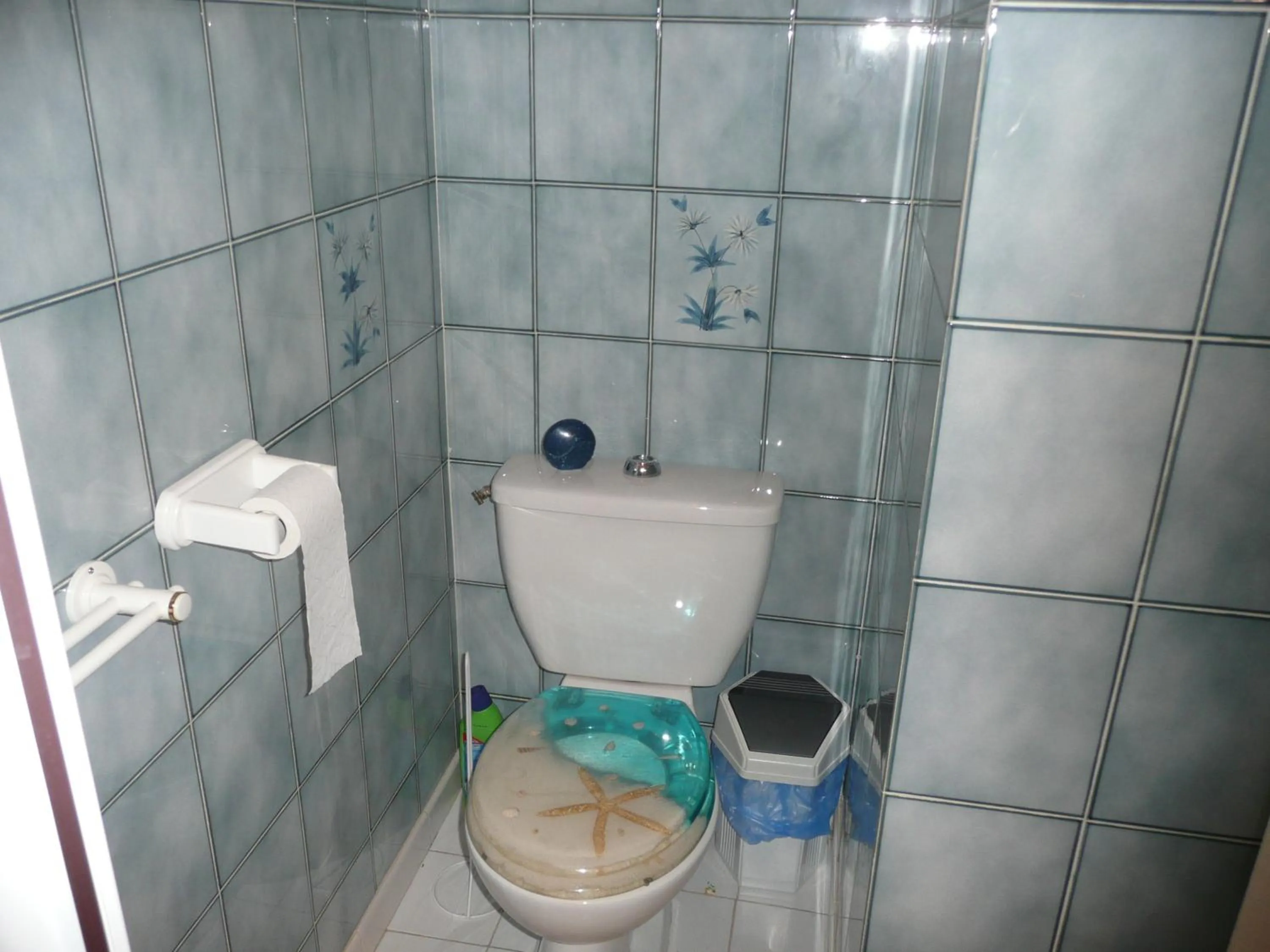 Toilet, Bathroom in CHAMBRES D'HÔTES CLIMATISÉES avec CUISINE d'ÉTÉ "VILLA GOUR du PEYROL"