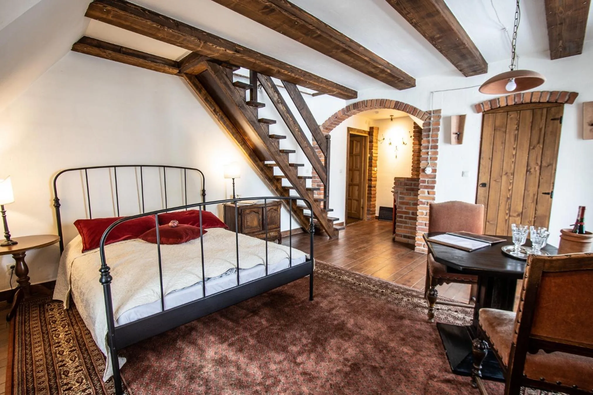 Family Suite with Balcony in Villa Toscana Boutique