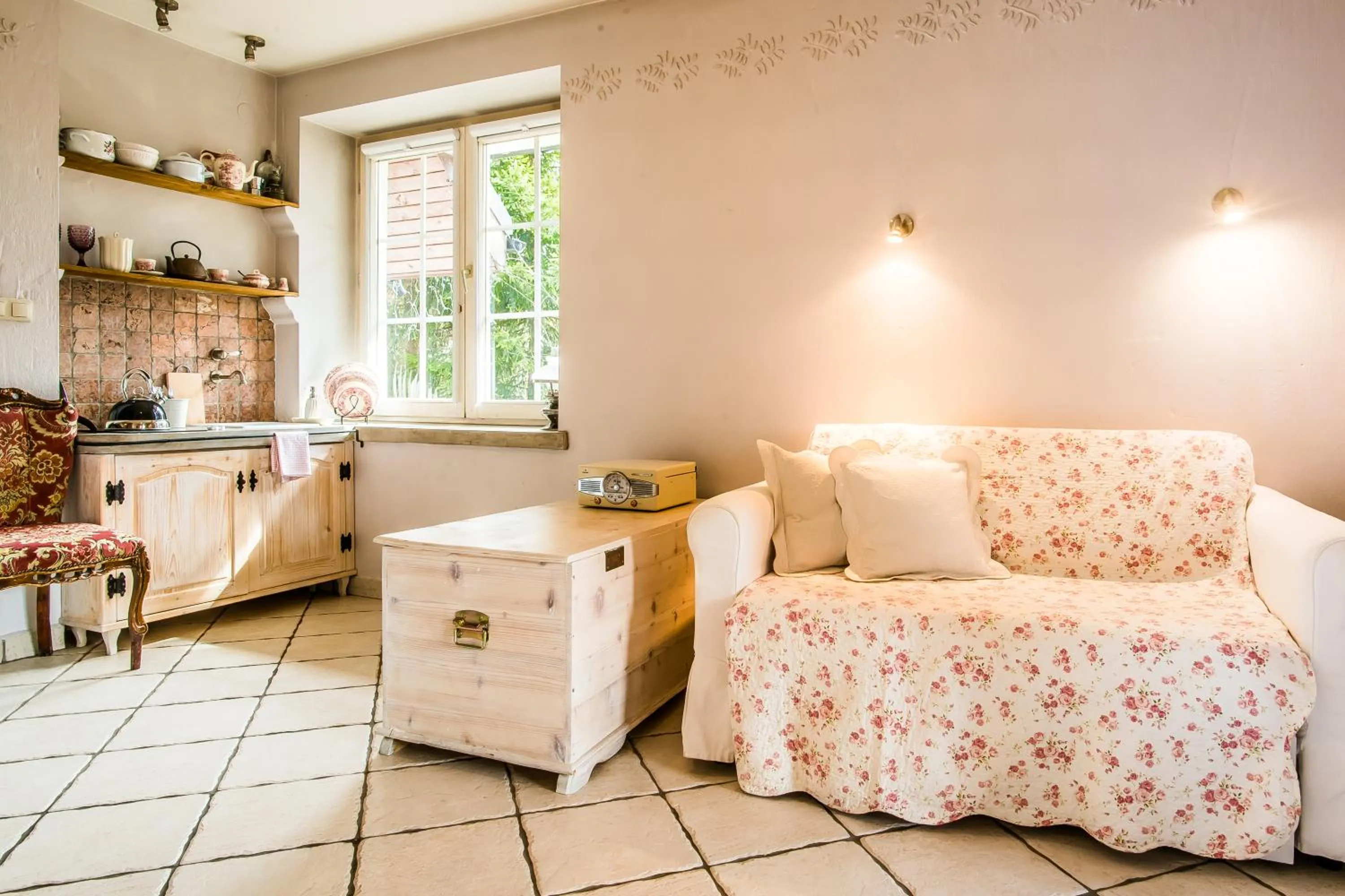 Pink Suite Deluxe in Villa Toscana Boutique