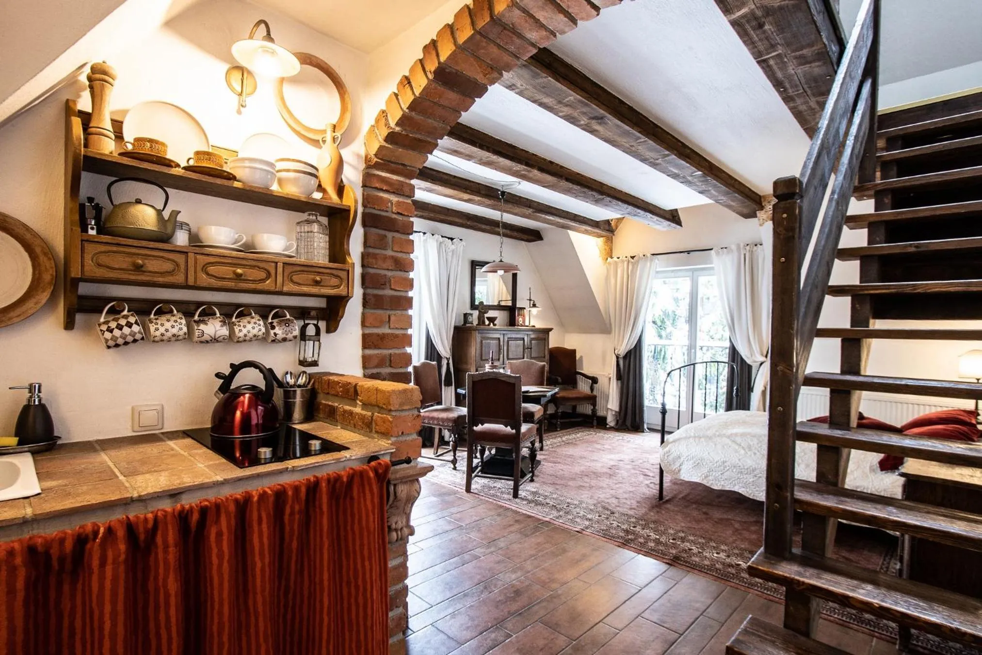 Cotto Suite in Villa Toscana Boutique