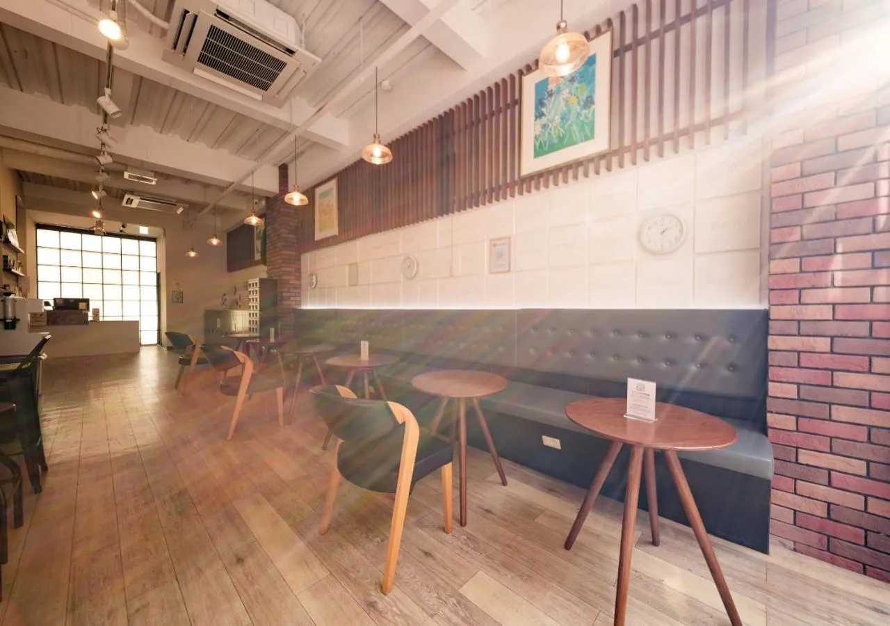 Lobby or reception in Hostel JAZ