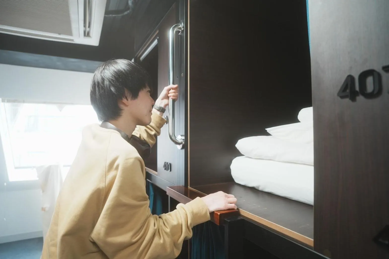 group of guests in Hostel JAZ