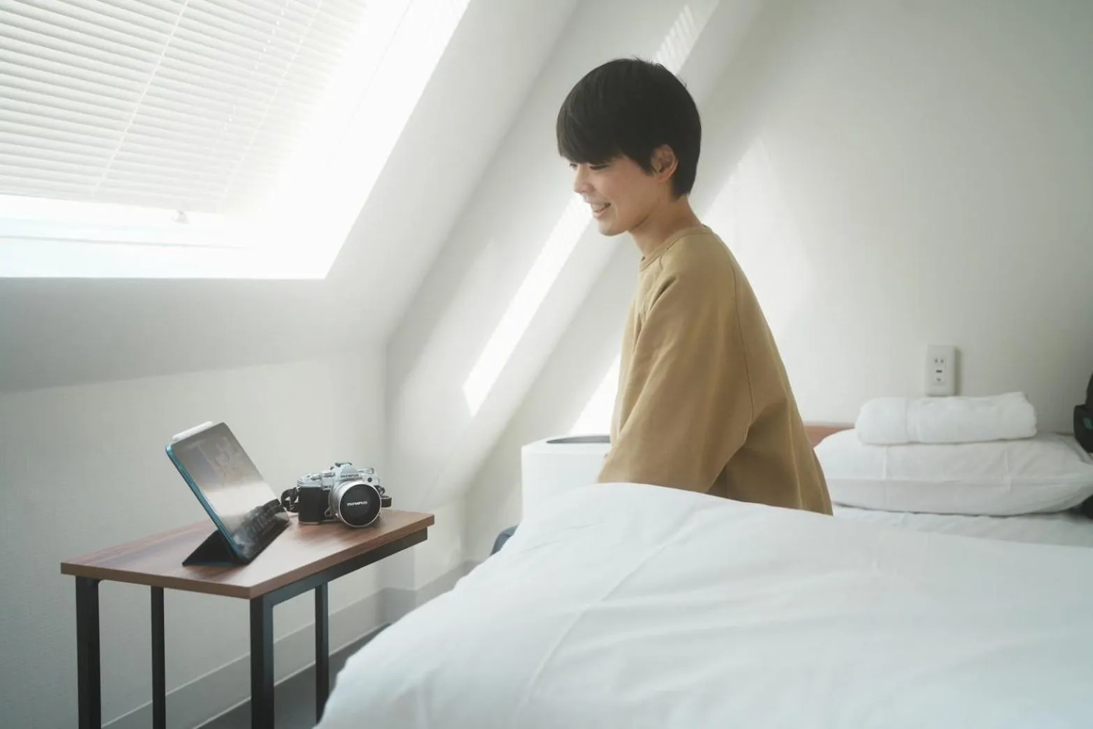 Bedroom, Bed in Hostel JAZ