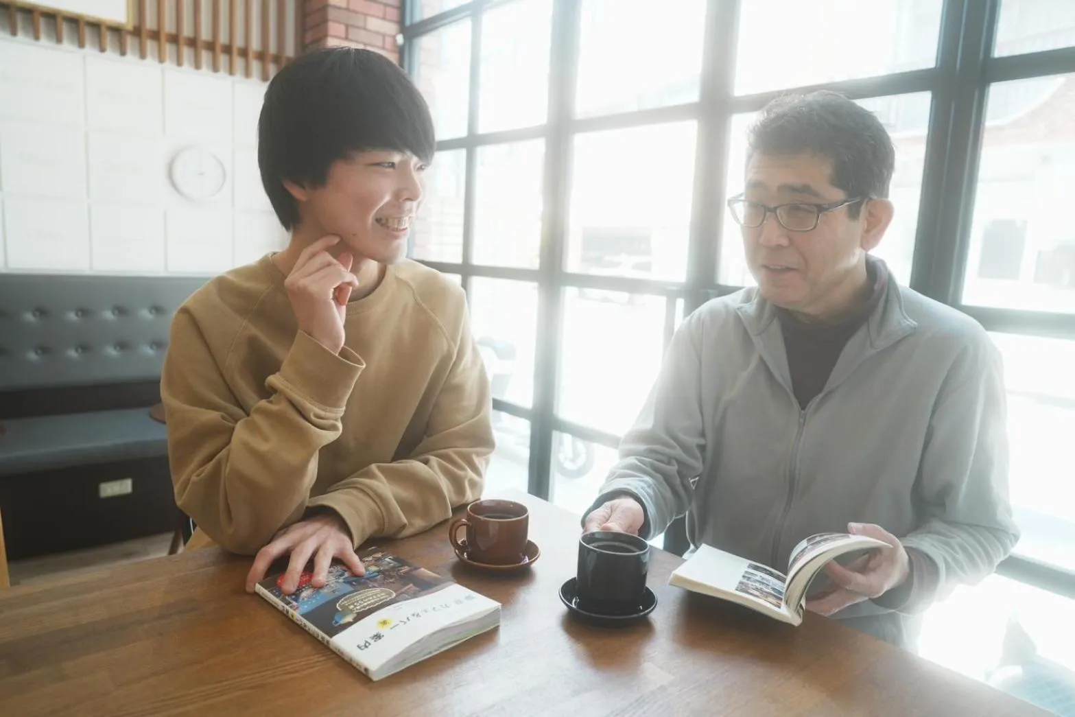 Lobby or reception in Hostel JAZ