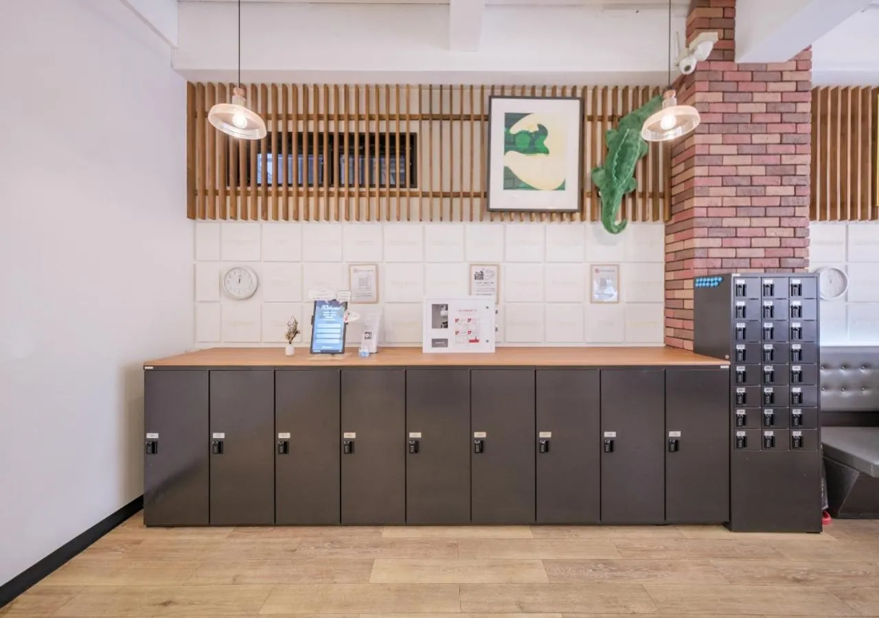 locker in Hostel JAZ