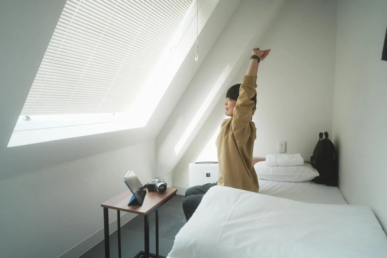 Bedroom, Bed in Hostel JAZ