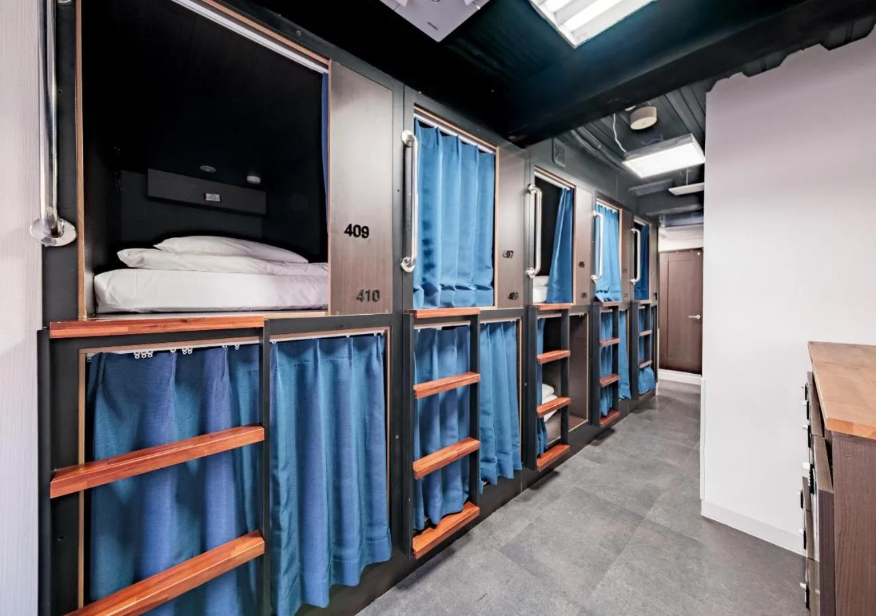 bunk bed, Bed in Hostel JAZ