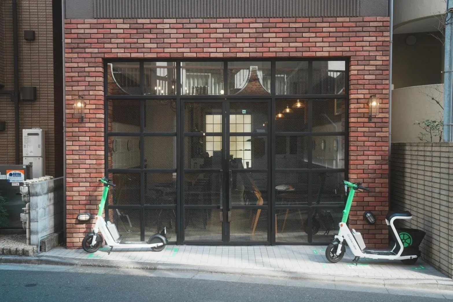 Property building in Hostel JAZ