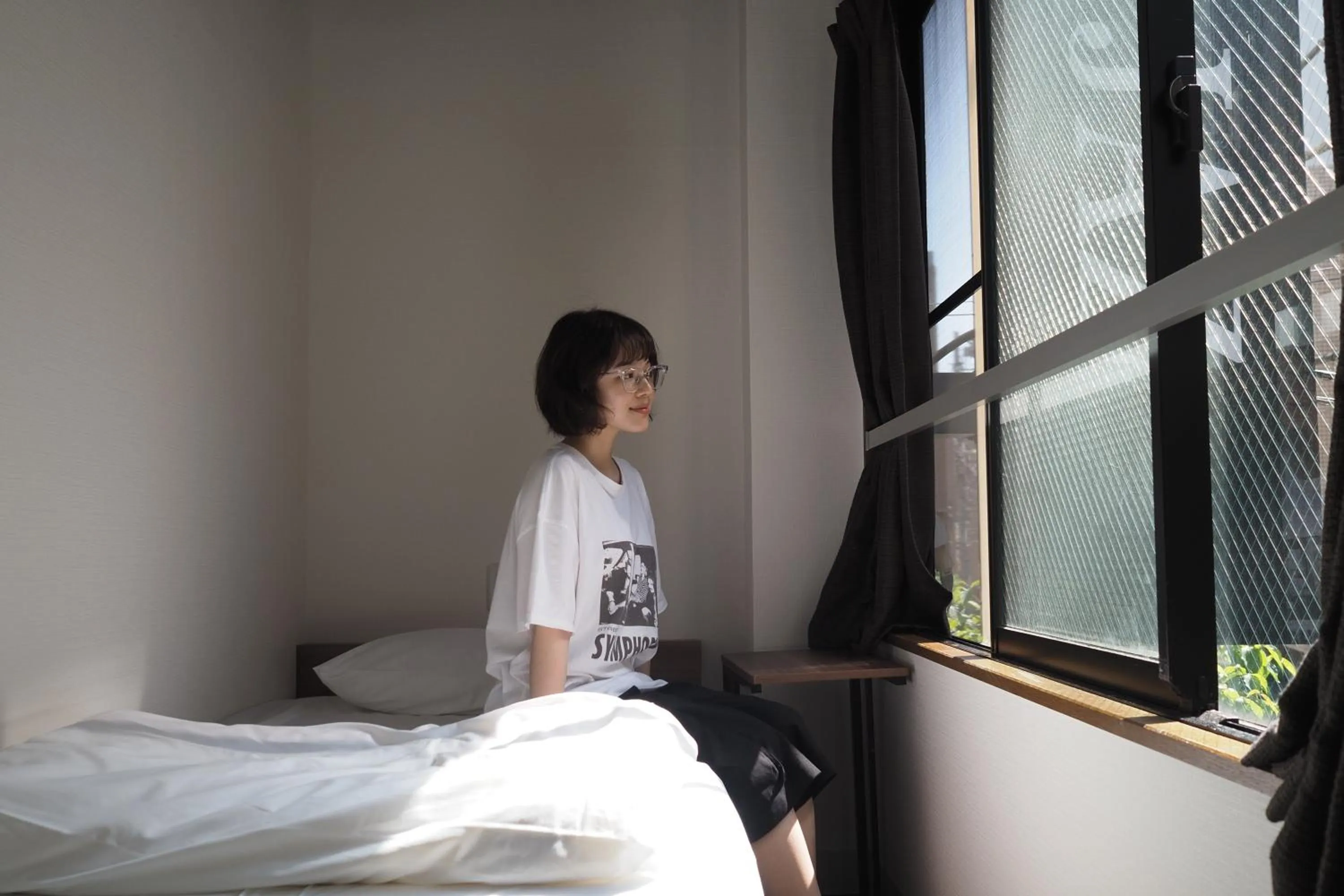 Bedroom, Bed in Hostel JAZ