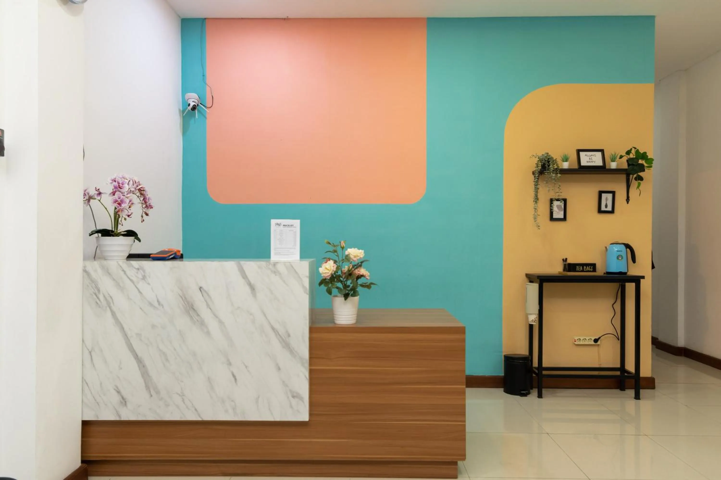 Lobby or reception in Sans Hotel Suryakencana Bogor