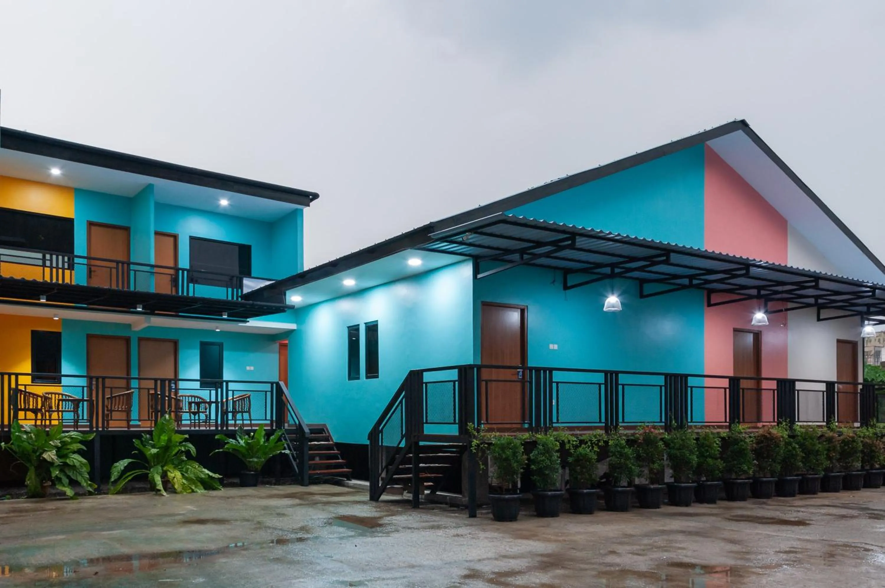 Property building in Sans Hotel Suryakencana Bogor