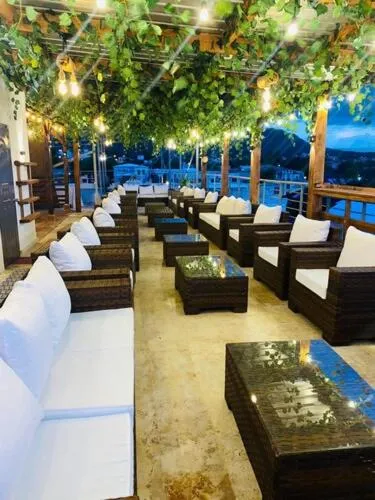 Balcony/Terrace in Hotel Reloj