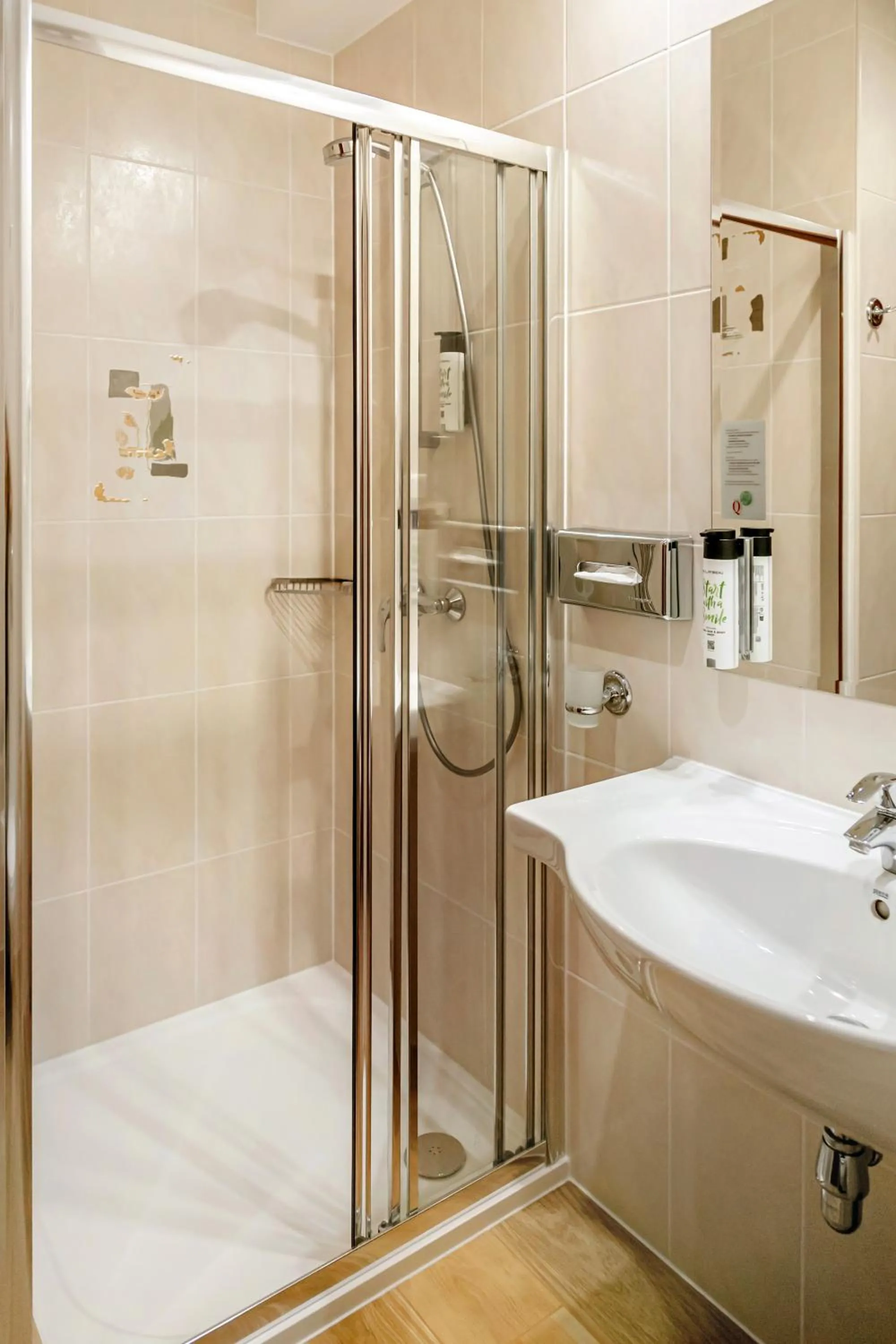 Bathroom in Qubus Hotel Gliwice