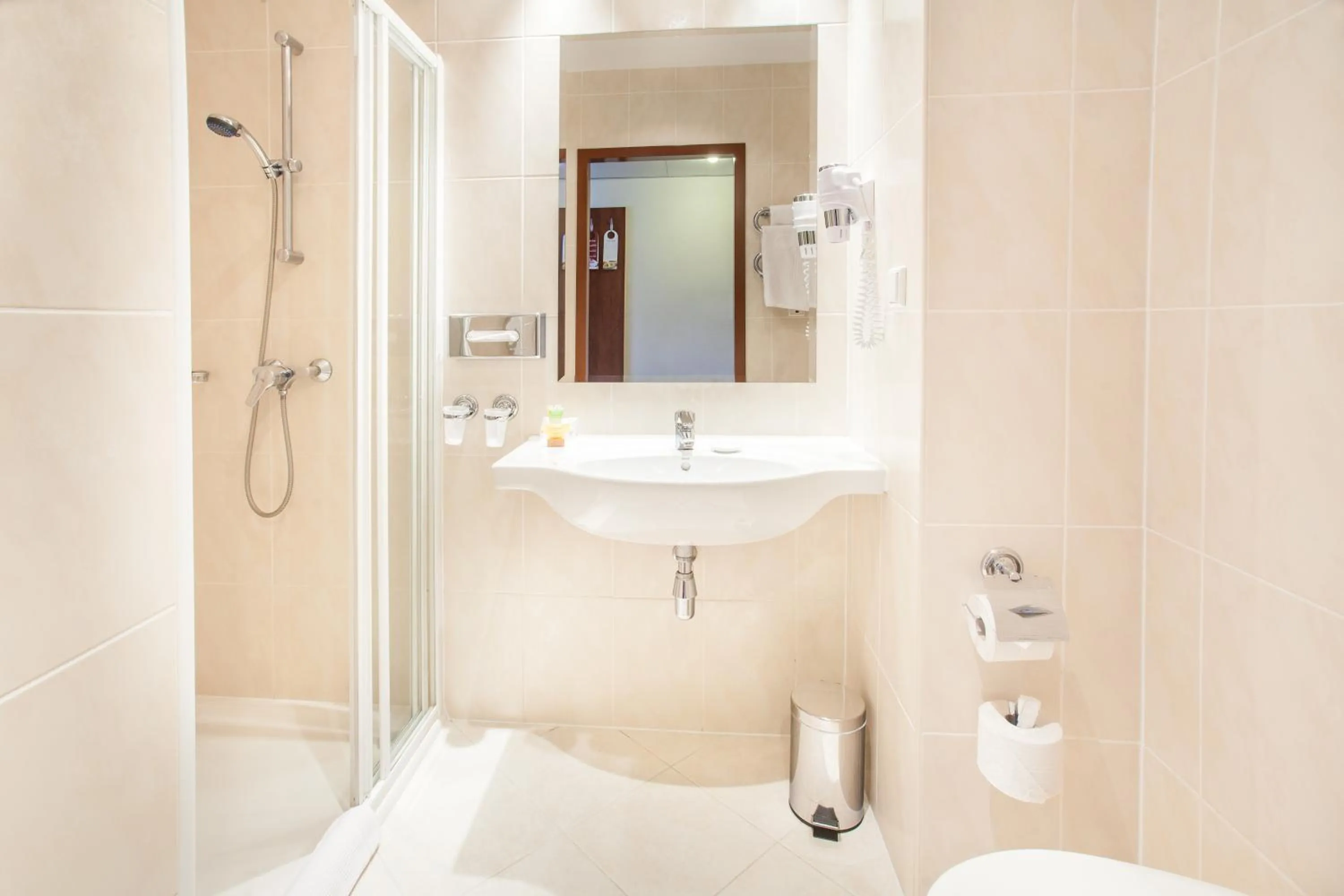 Bathroom in Qubus Hotel Gliwice