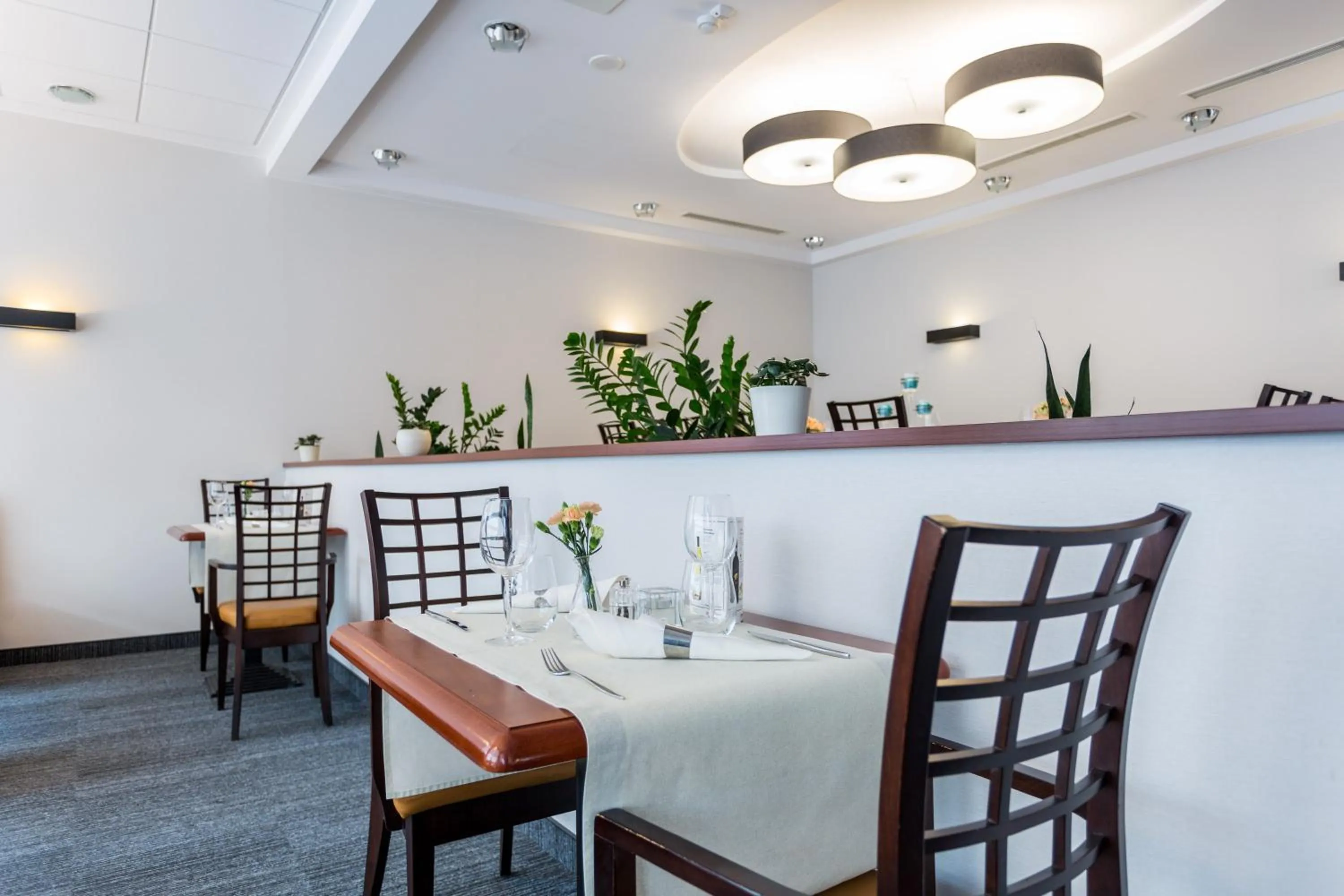 Restaurant/places to eat in Qubus Hotel Gliwice