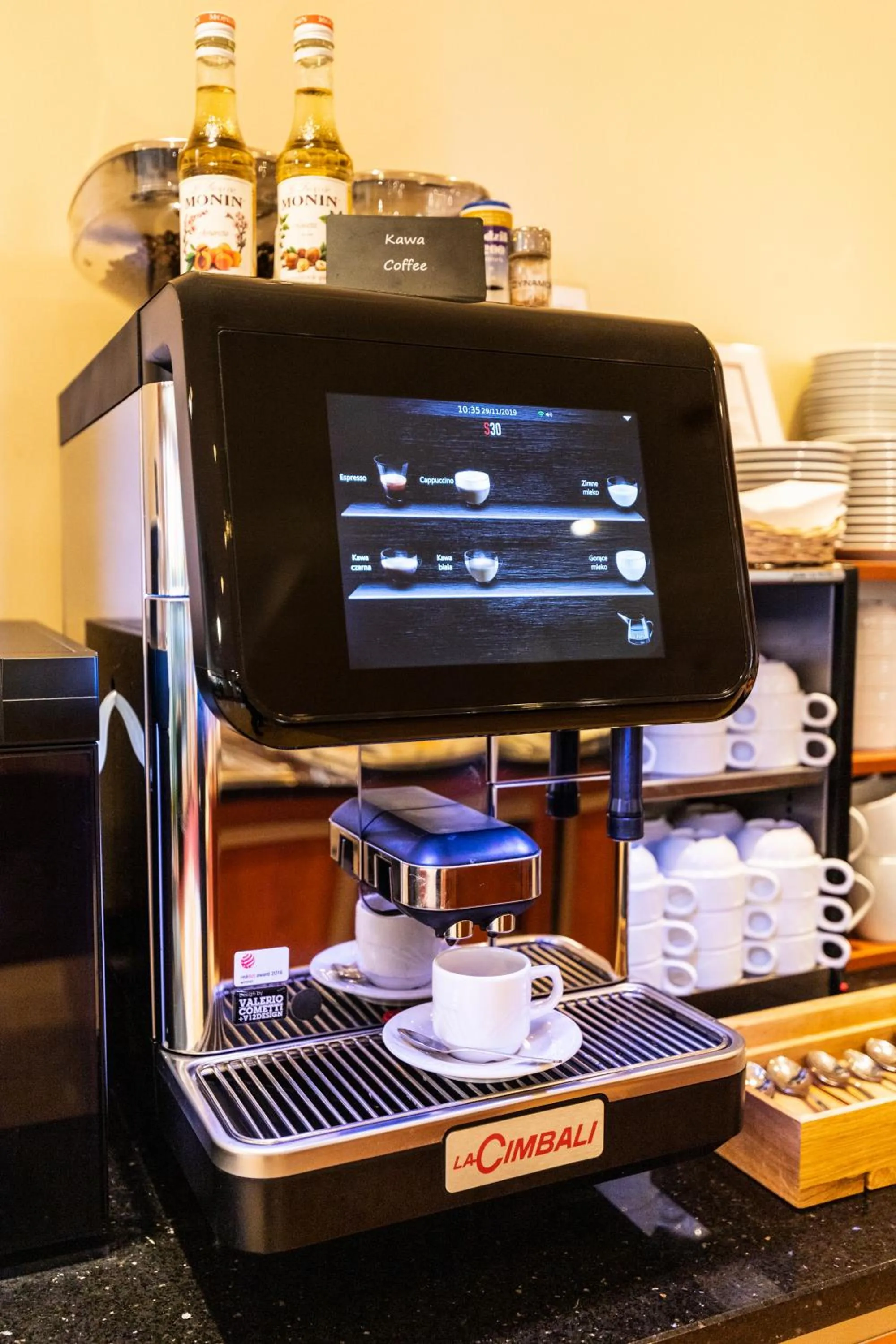 Breakfast in Qubus Hotel Głogów