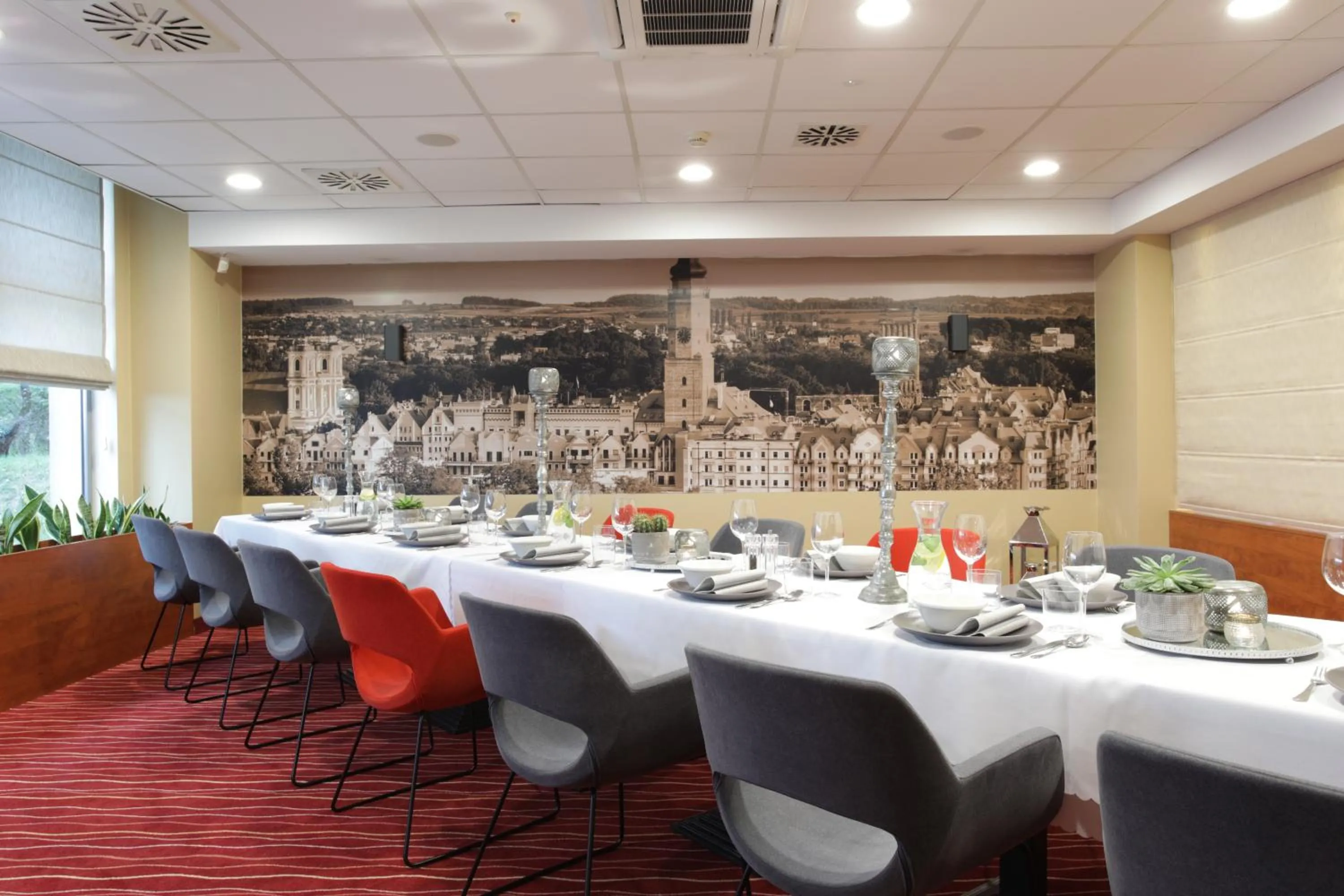 Banquet/Function facilities in Qubus Hotel Głogów