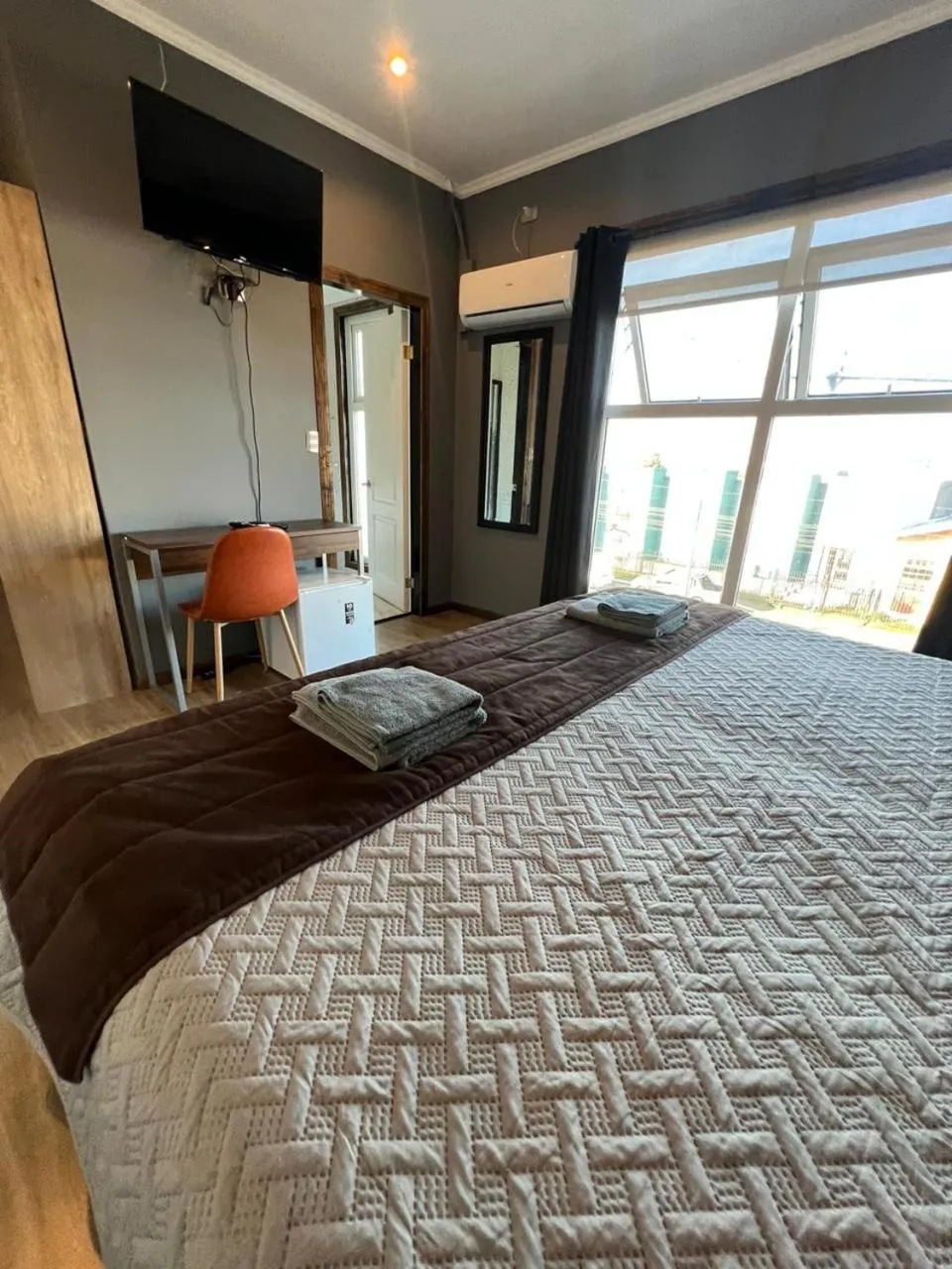 Bed in Hotel Mackenna