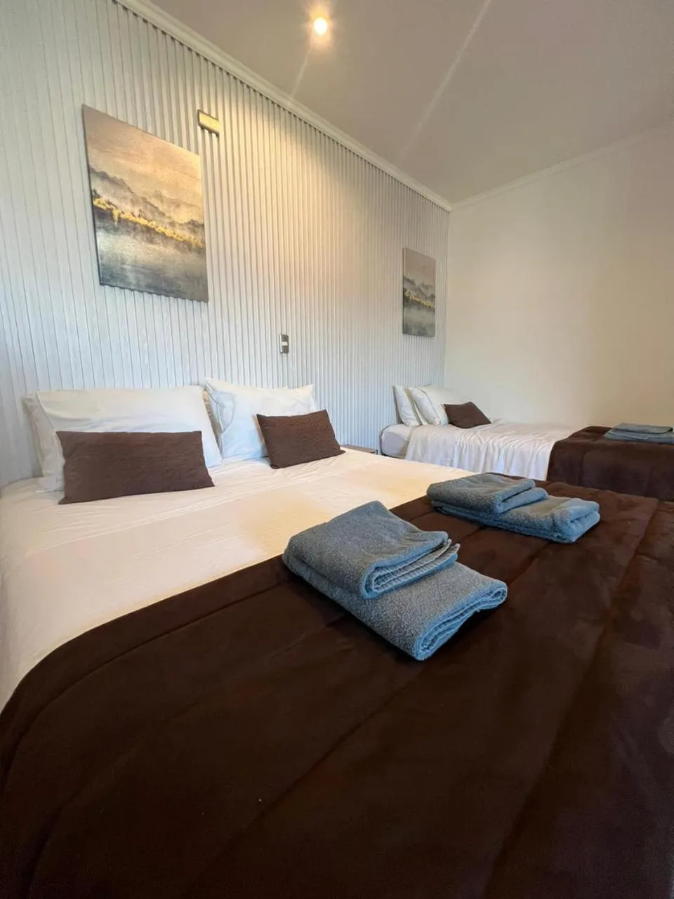 Bed in Hotel Mackenna