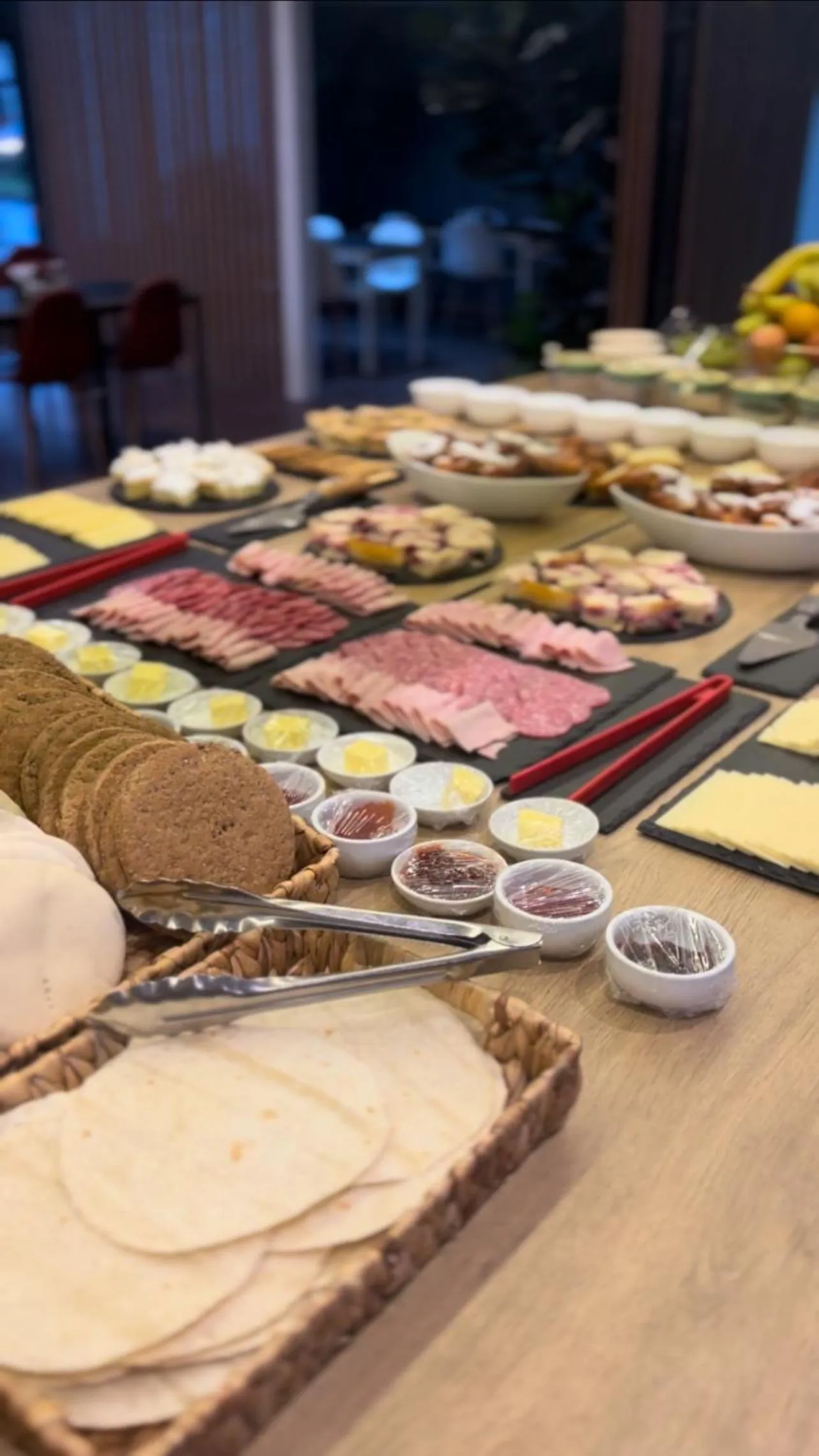 Breakfast in Hotel Mackenna