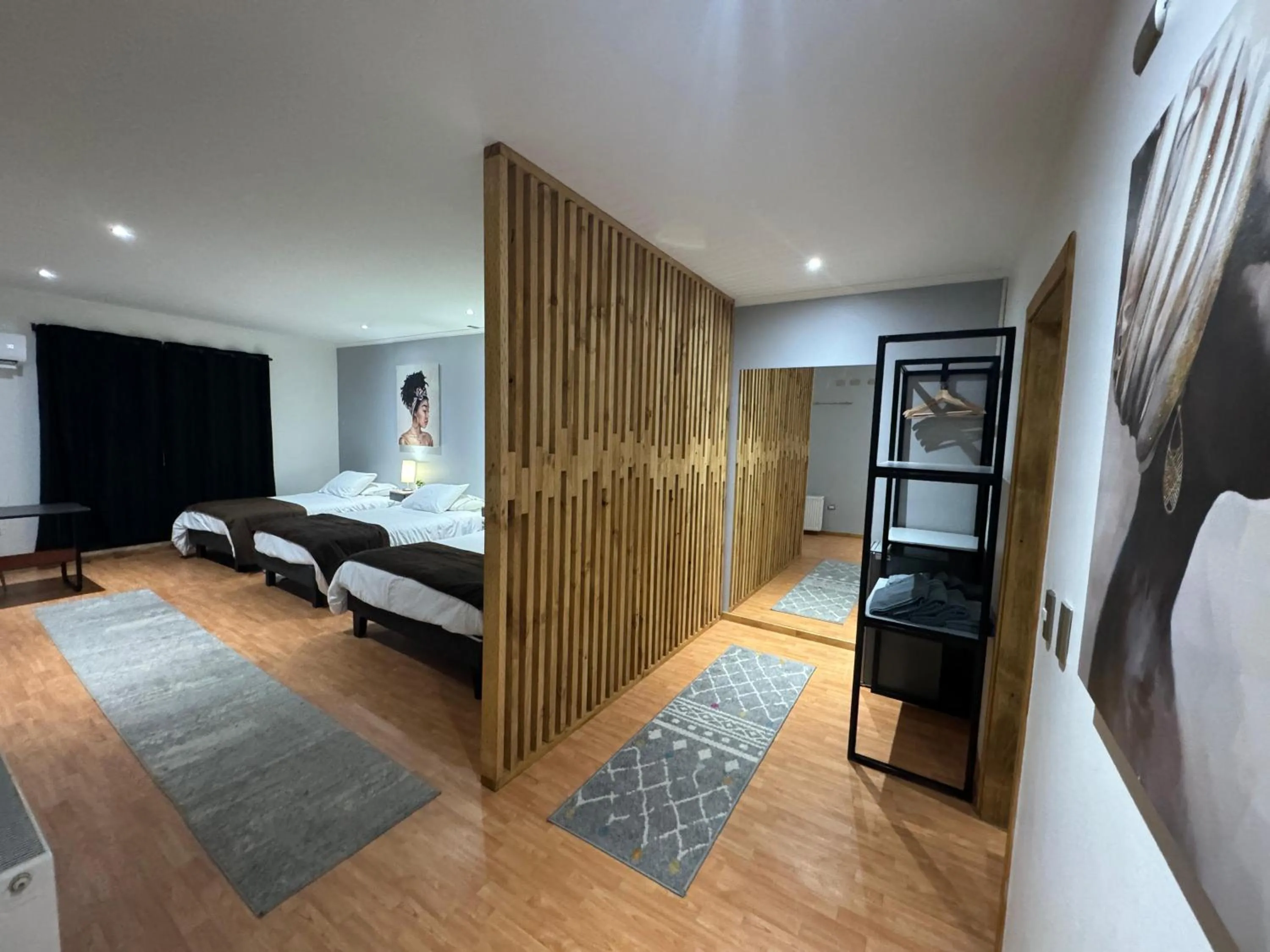 TV and multimedia, Bed in Hotel Mackenna