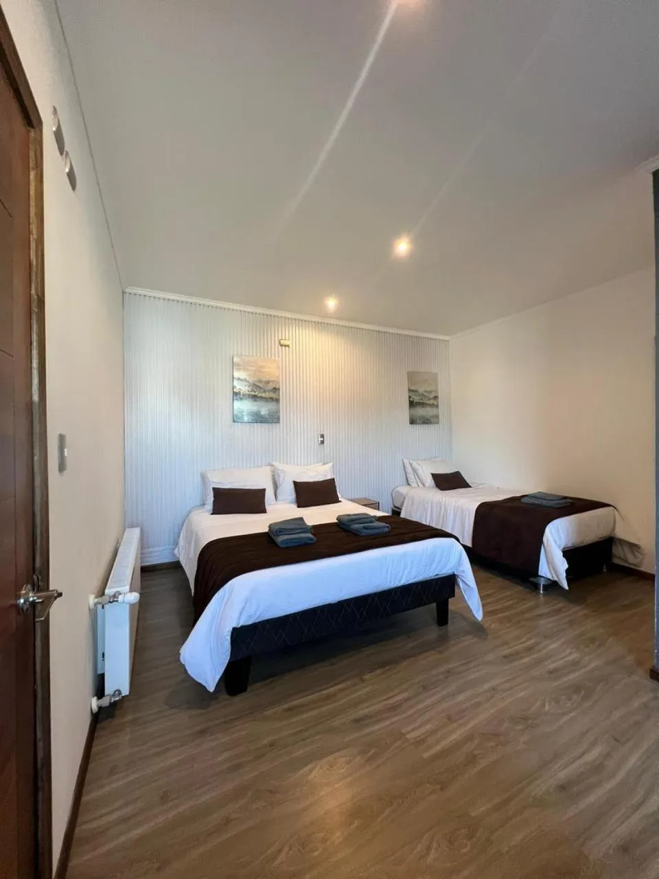 Bed in Hotel Mackenna