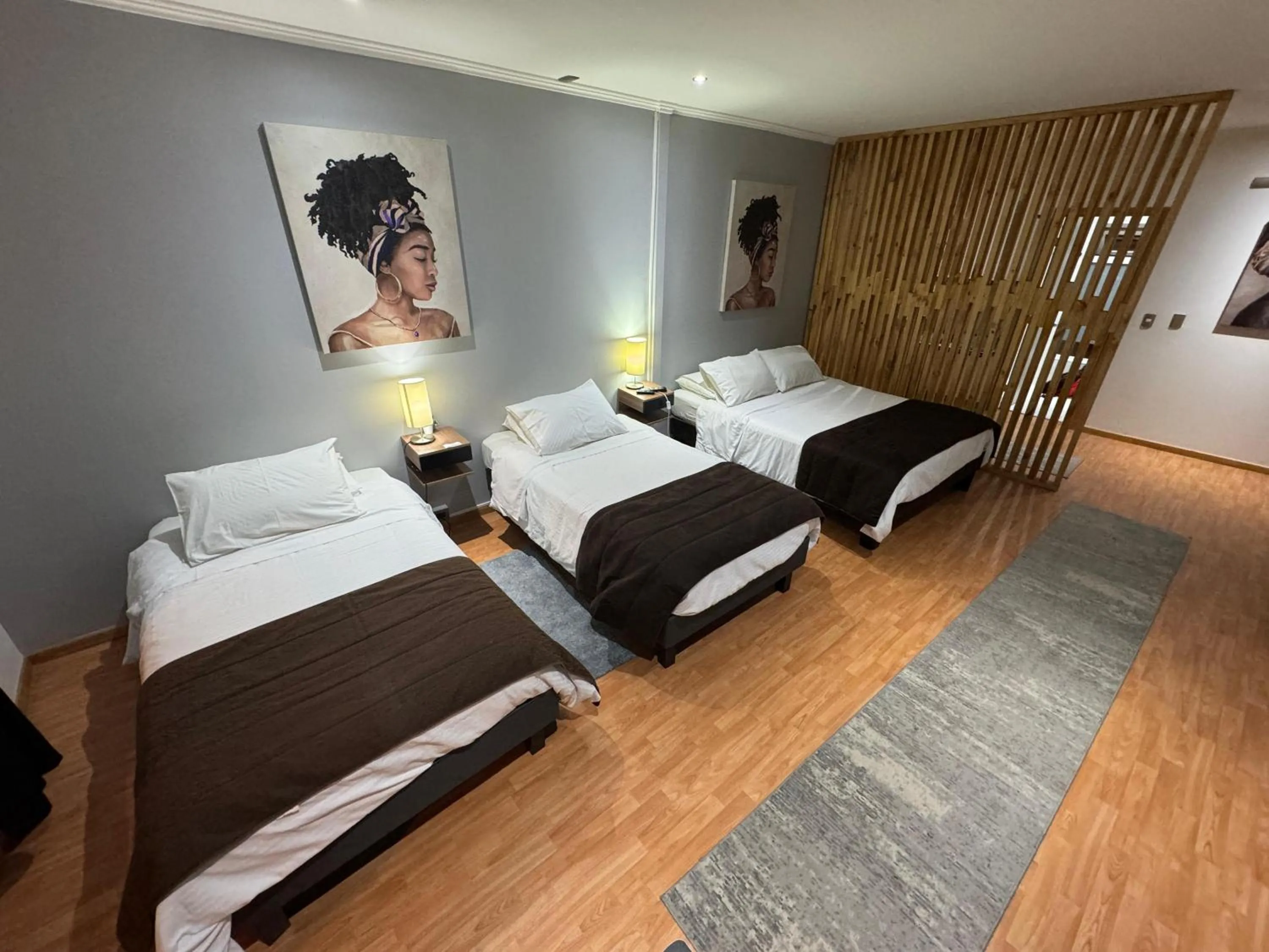 Bedroom, Bed in Hotel Mackenna