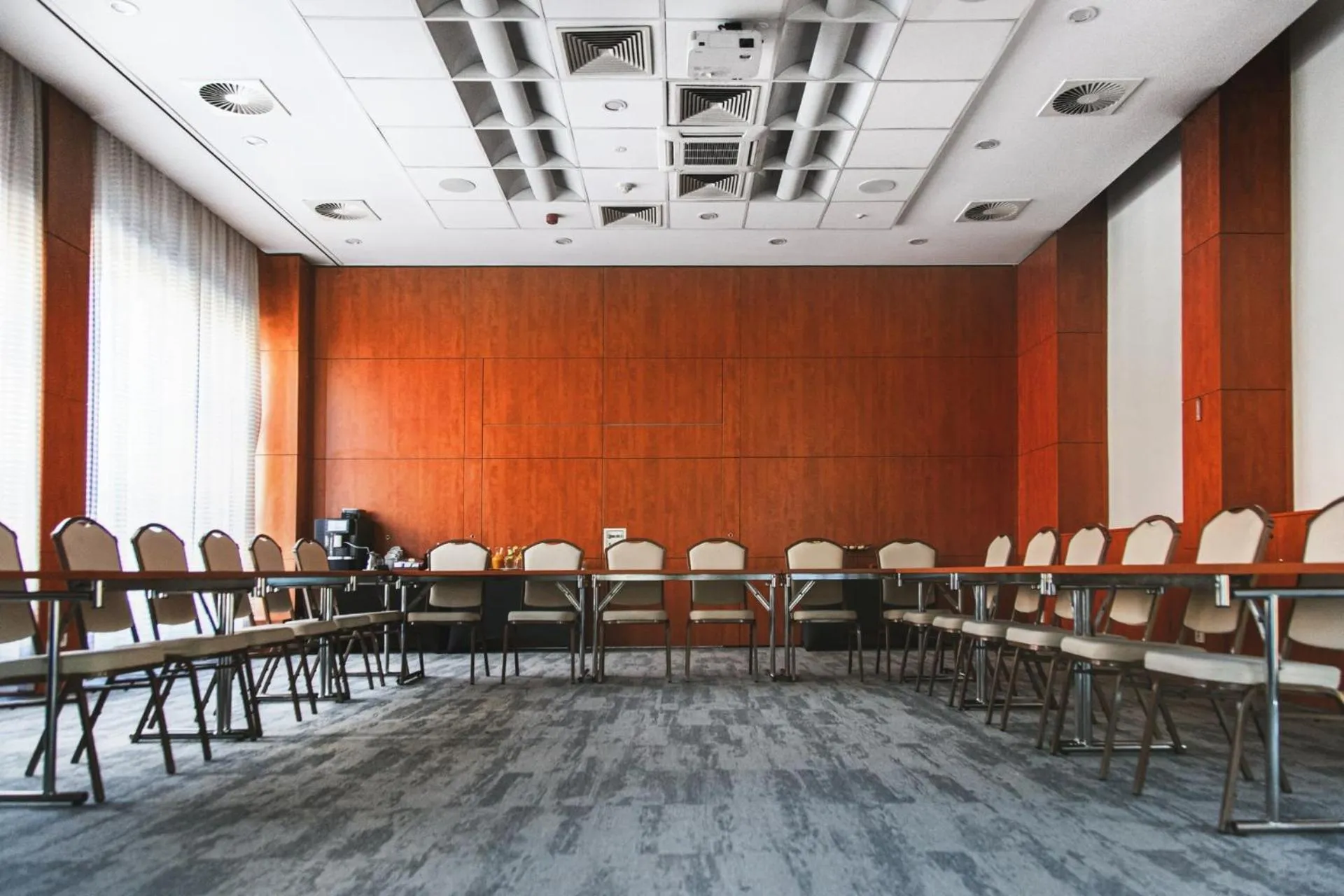 Meeting/conference room in Qubus Hotel Gorzów Wielkopolski