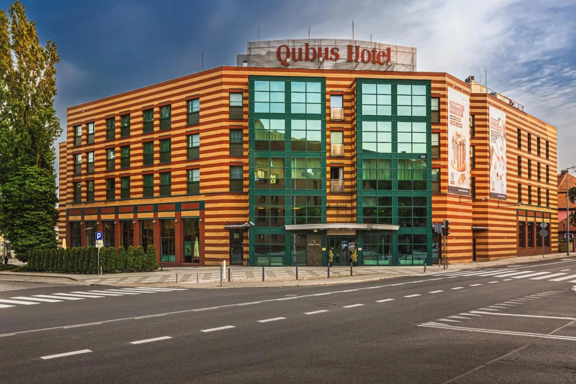 Property building in Qubus Hotel Gorzów Wielkopolski