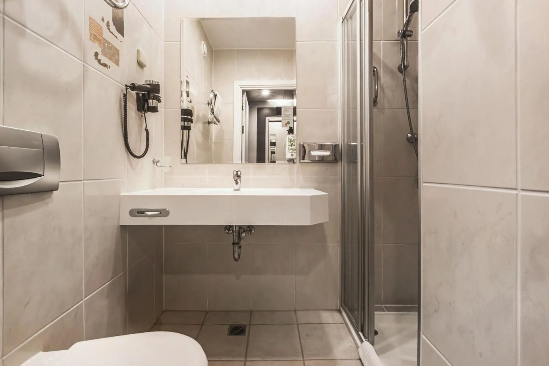 Bathroom in Qubus Hotel Gorzów Wielkopolski