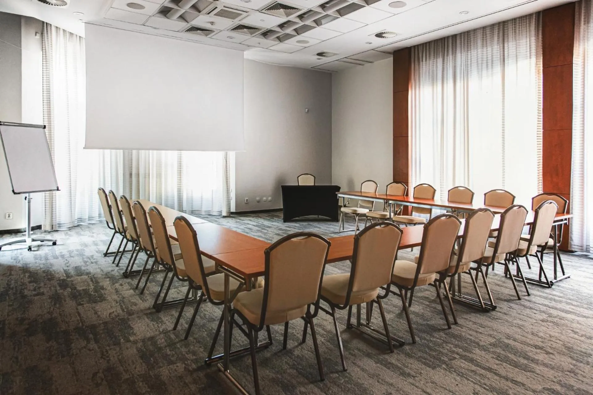 Meeting/conference room in Qubus Hotel Gorzów Wielkopolski