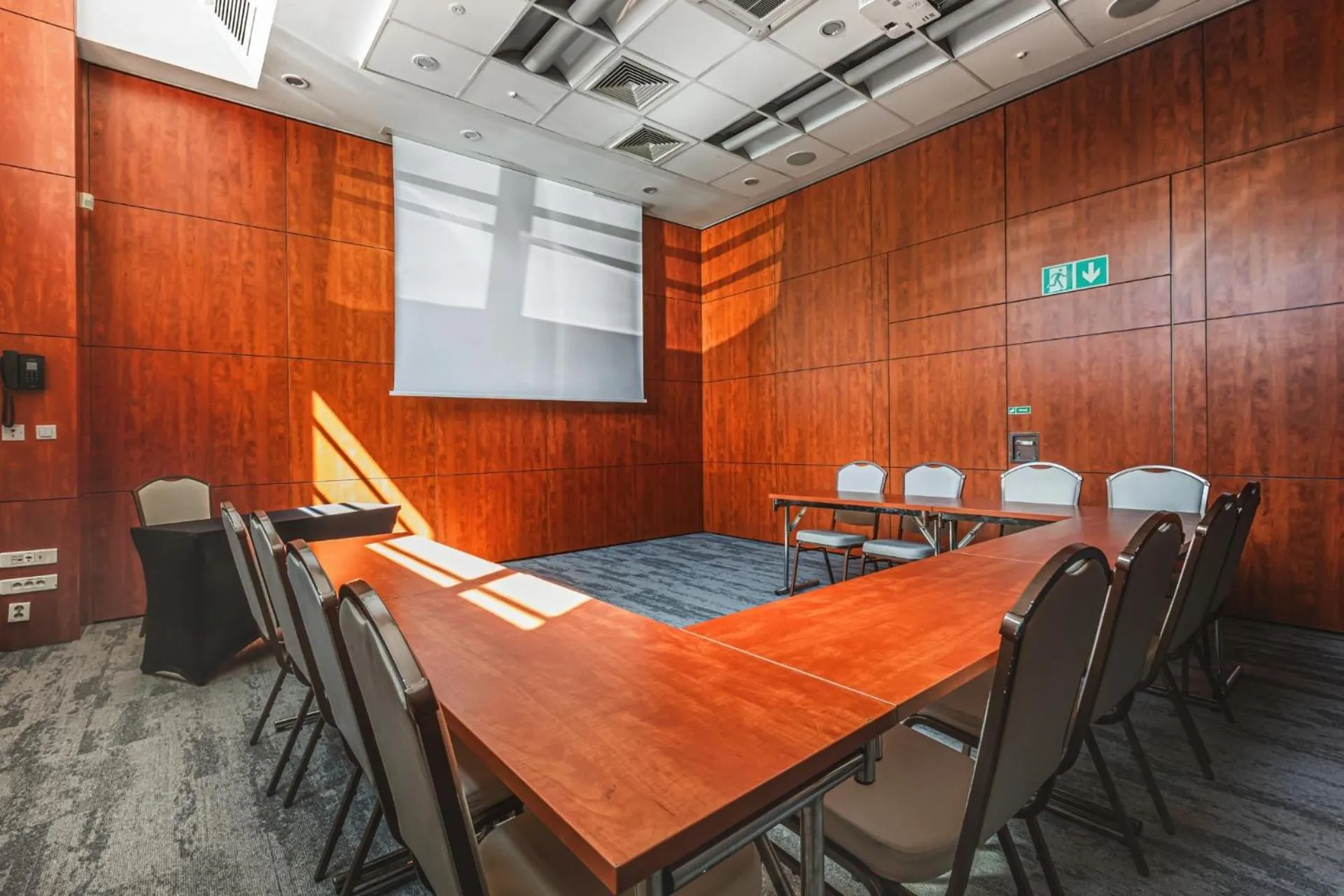 Meeting/conference room in Qubus Hotel Gorzów Wielkopolski