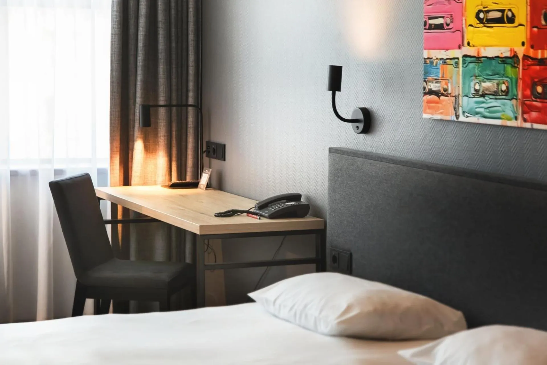 Photo of the whole room, Bed in Qubus Hotel Gorzów Wielkopolski