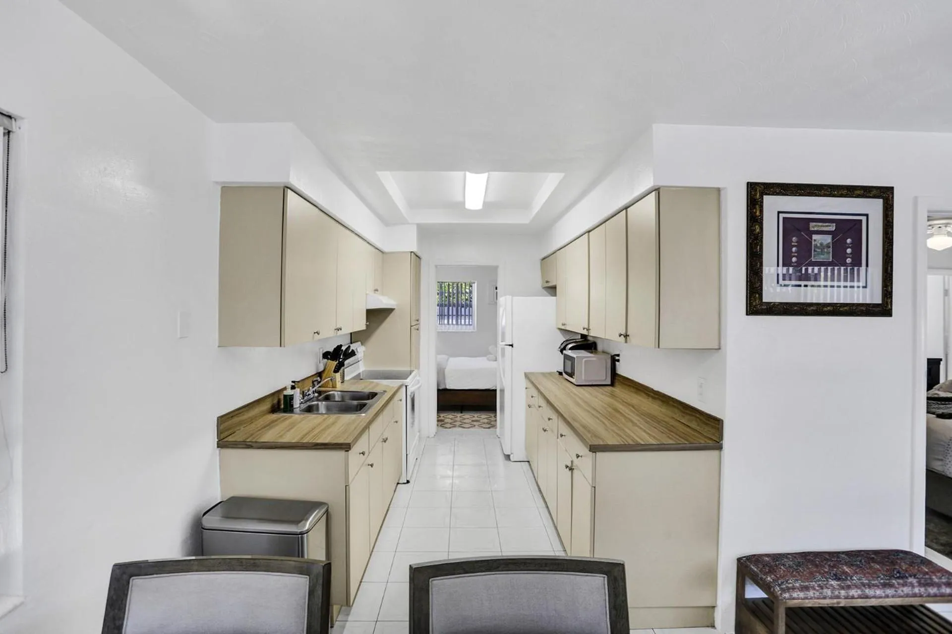 Kitchen or kitchenette in Victoria Park Regency