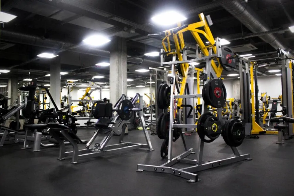 Fitness centre/facilities in Courtyard by Marriott Katowice City Center