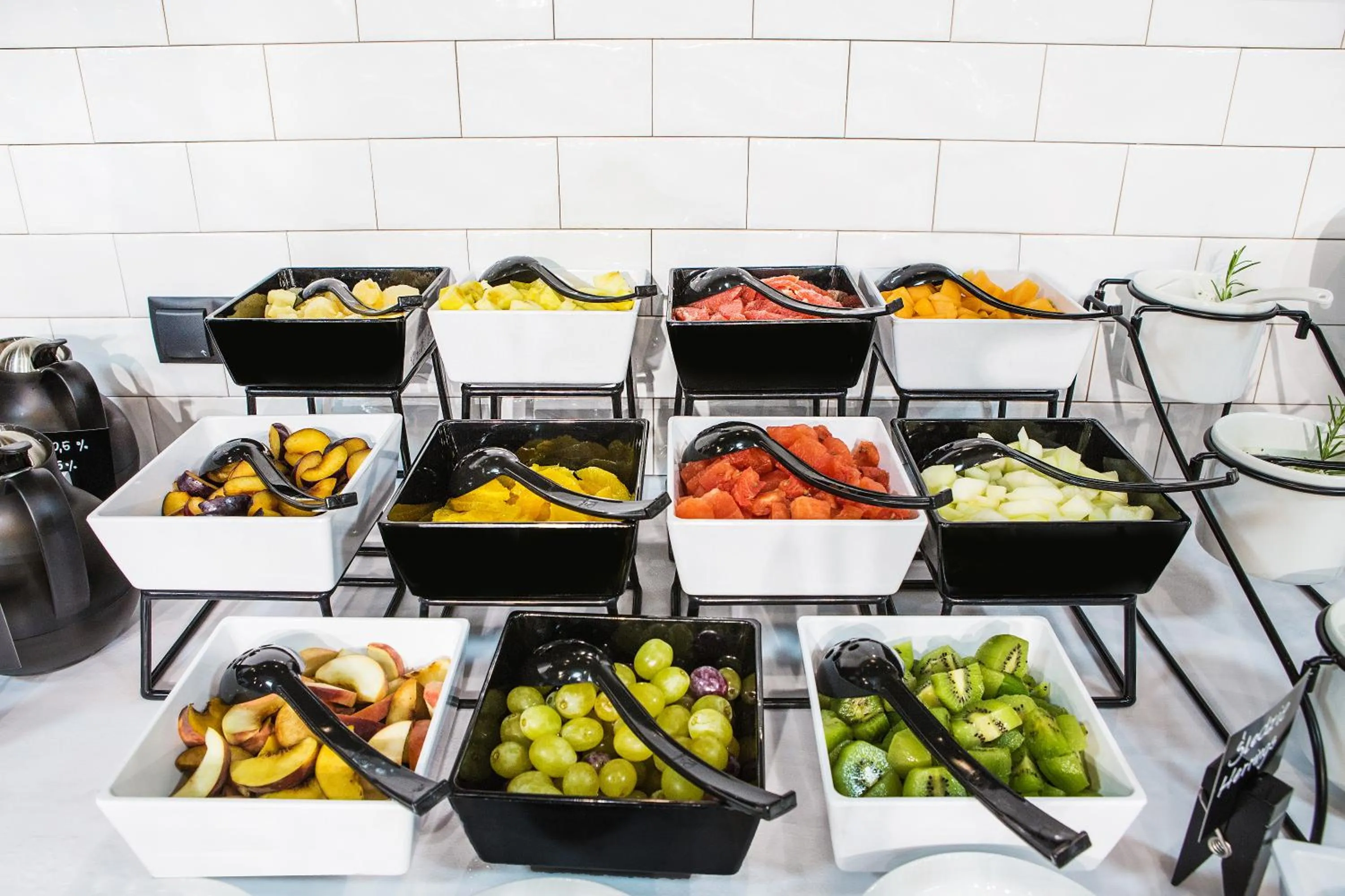 Buffet breakfast in Courtyard by Marriott Katowice City Center