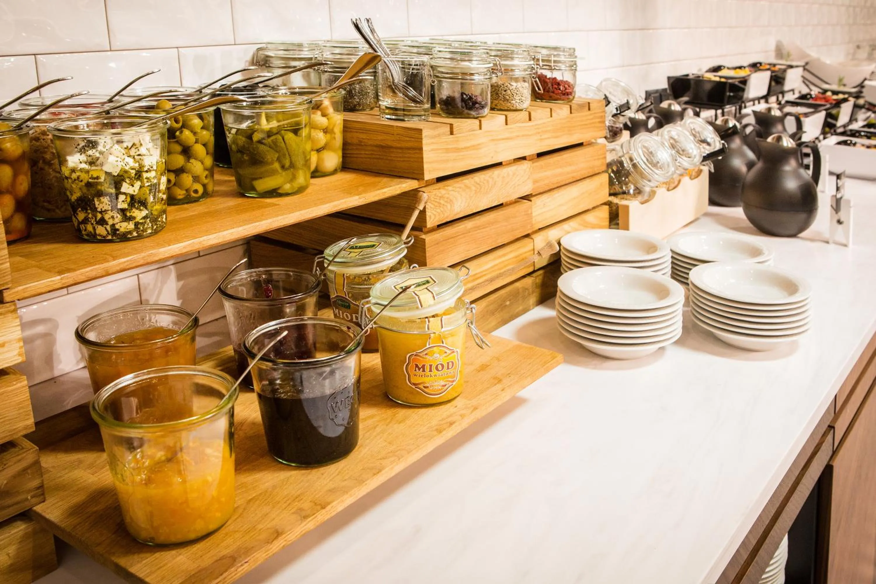 Restaurant/places to eat in Courtyard by Marriott Katowice City Center