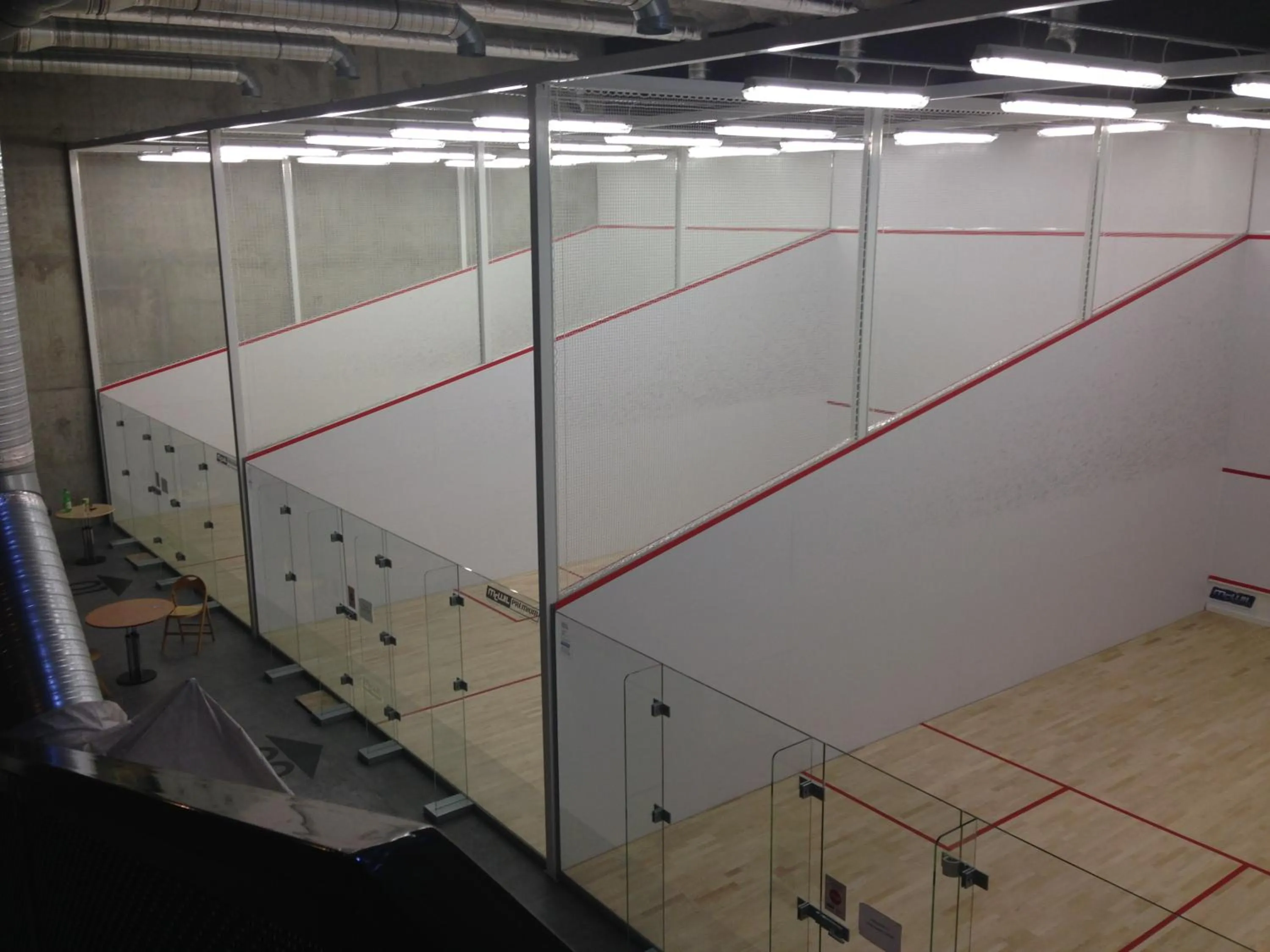 Squash in Courtyard by Marriott Katowice City Center