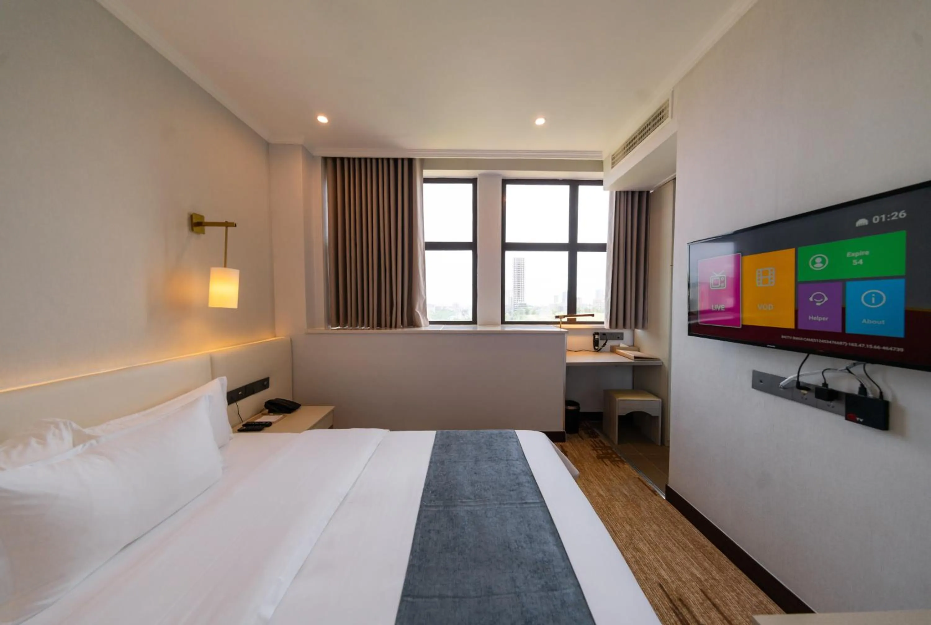 Bed in Legend Hotel and Resort