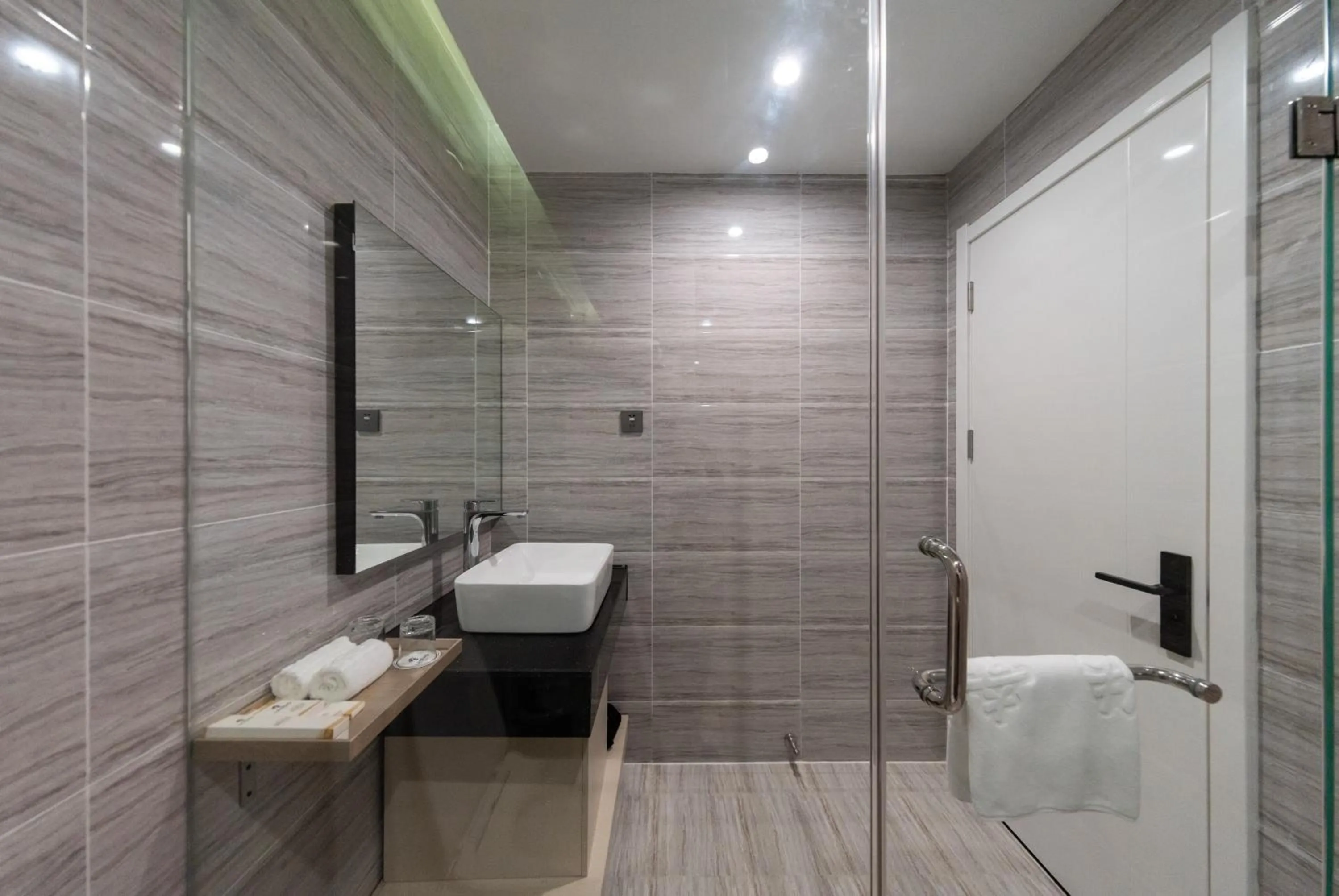 Shower in Legend Hotel and Resort