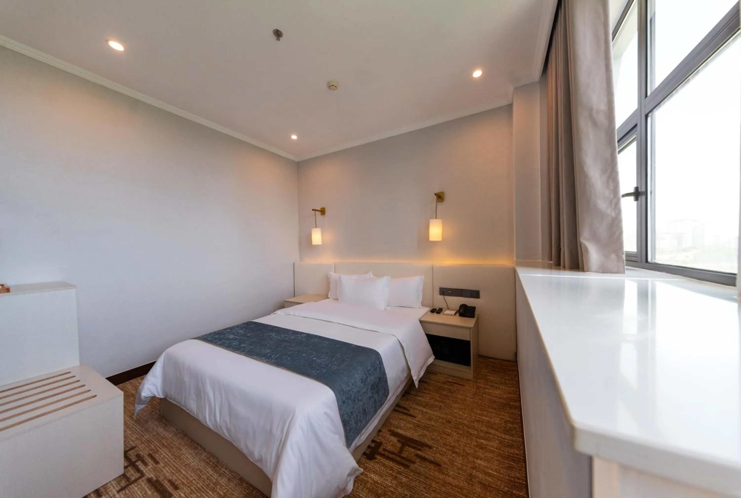 Bed in Legend Hotel and Resort